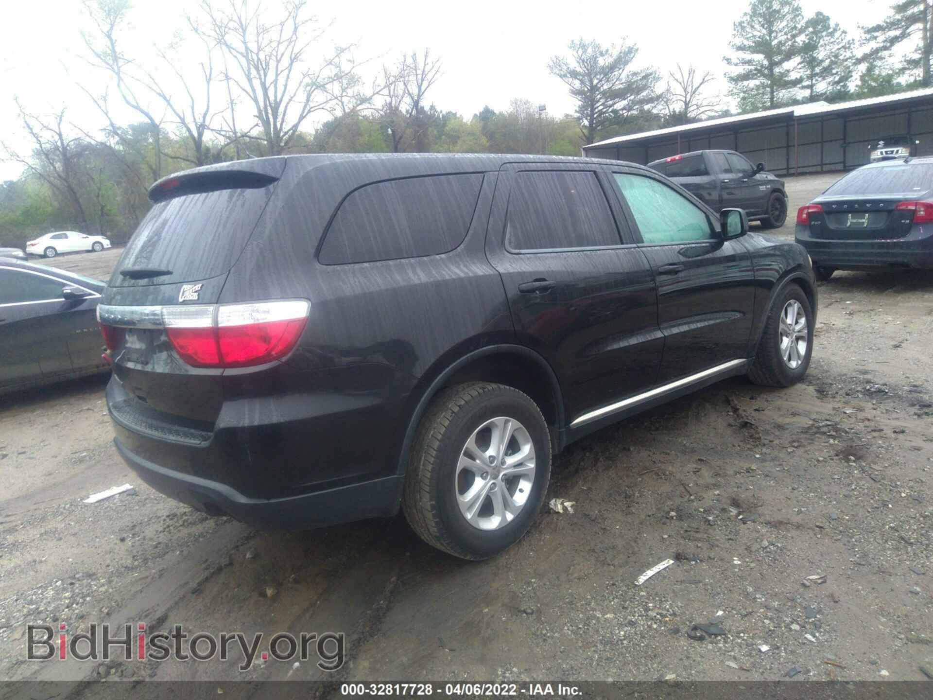 2013 DODGE DURANGO - VIN: 1C4RDHAG6DC661932 - Photo 4