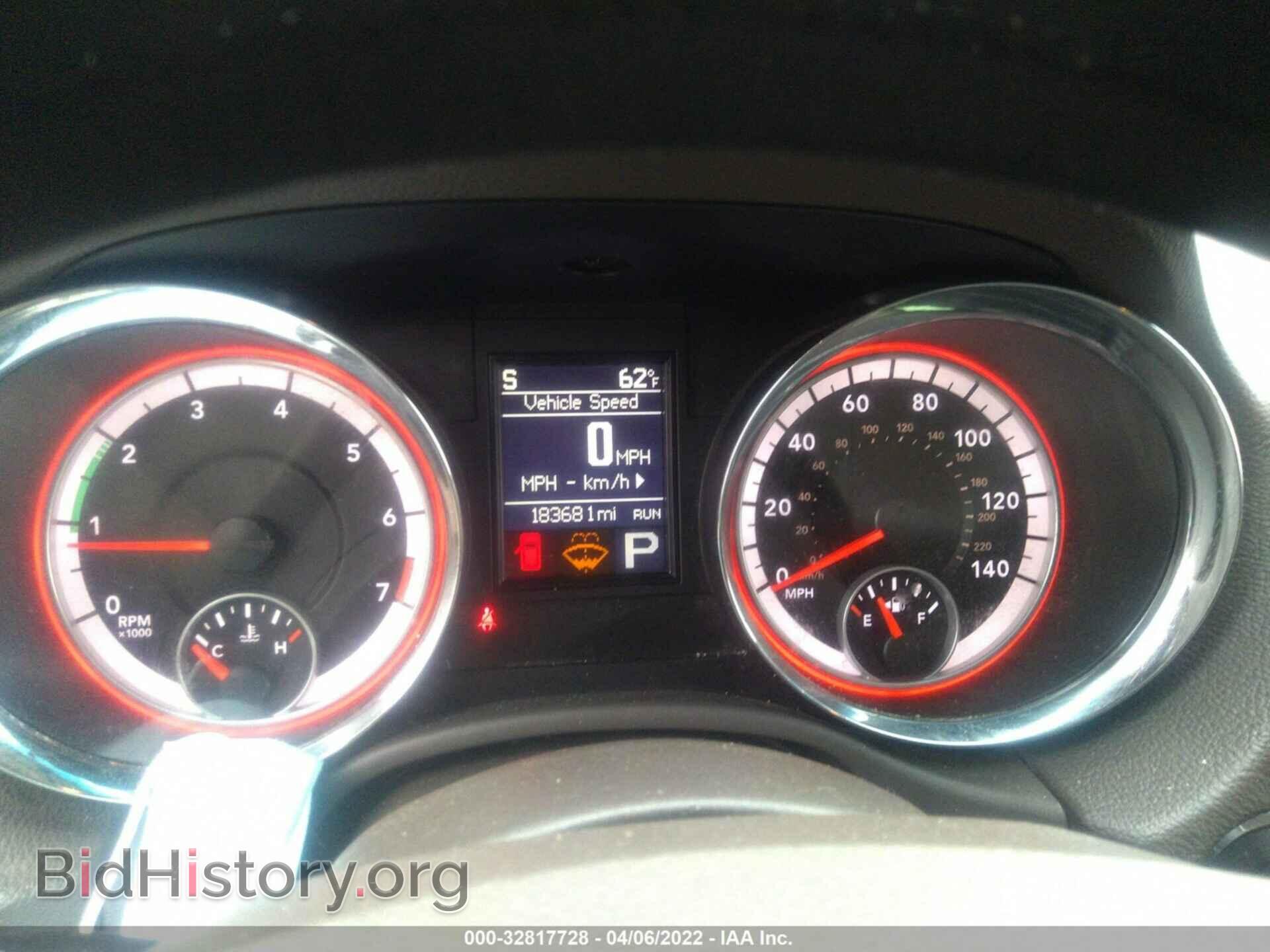 2013 DODGE DURANGO - VIN: 1C4RDHAG6DC661932 - Photo 7