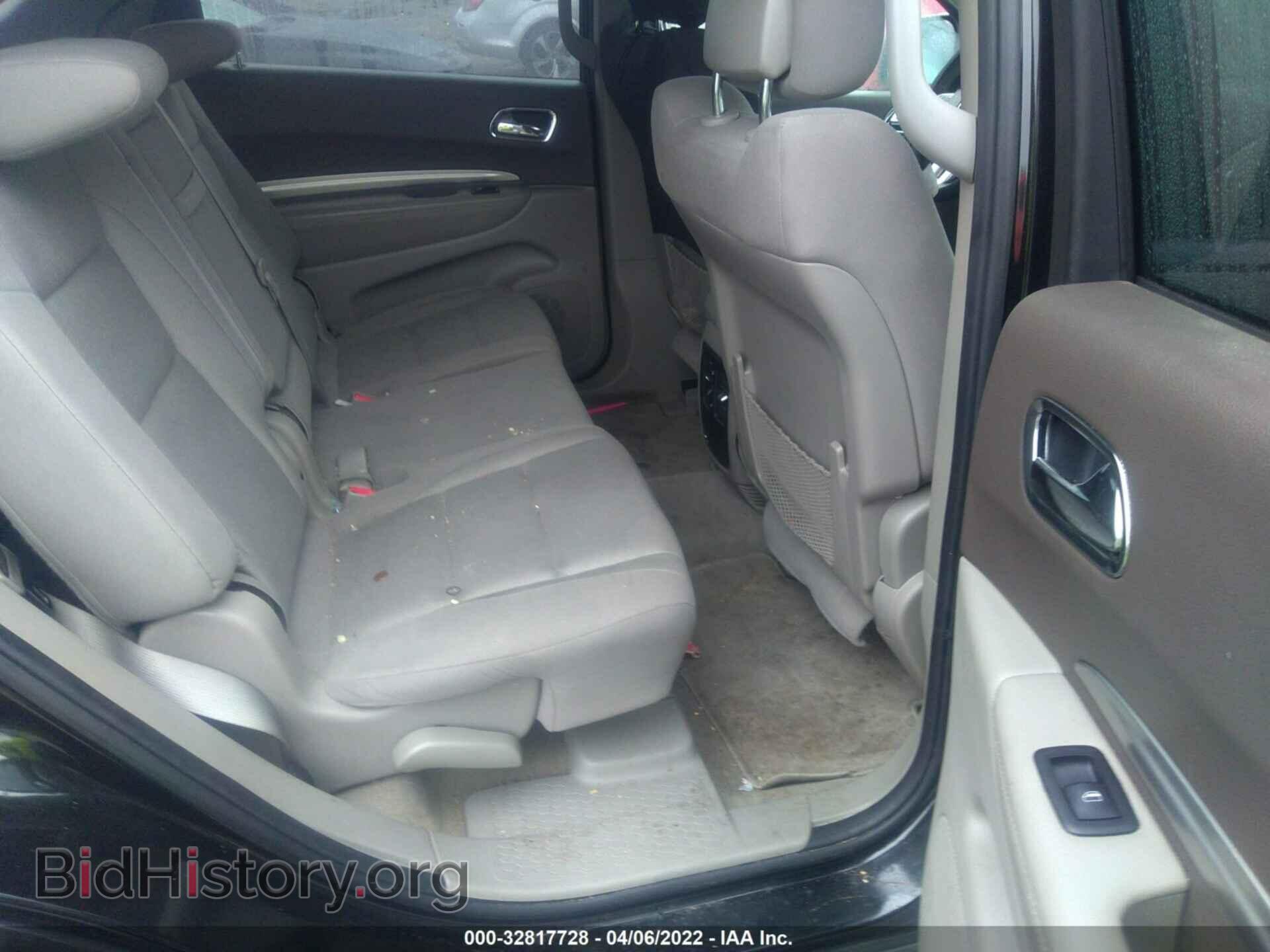 2013 DODGE DURANGO - VIN: 1C4RDHAG6DC661932 - Photo 8