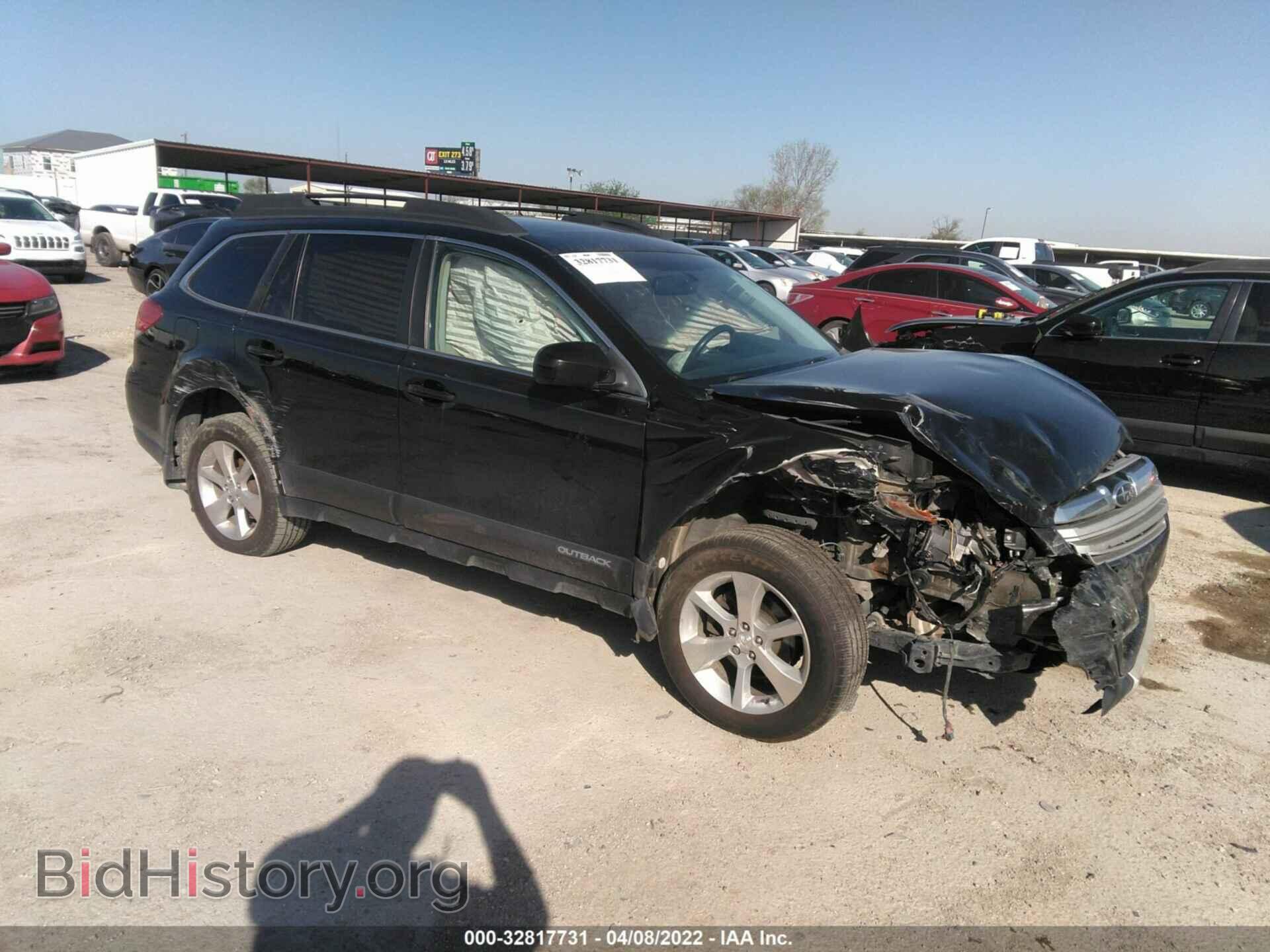 Фотография 4S4BRBLC3E3241486 - SUBARU OUTBACK 2014