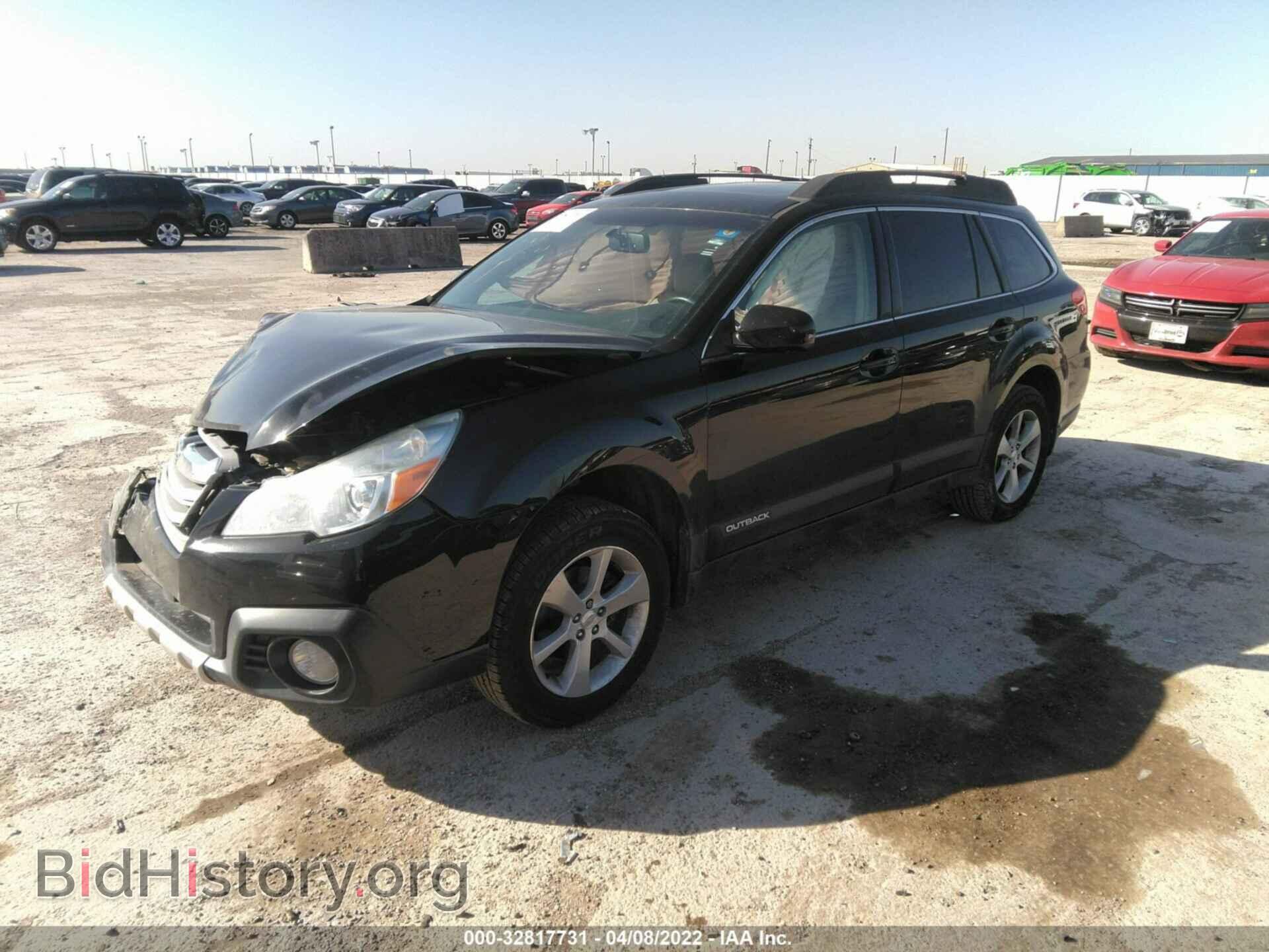 2014 SUBARU OUTBACK - VIN: 4S4BRBLC3E3241486 - Фото 2
