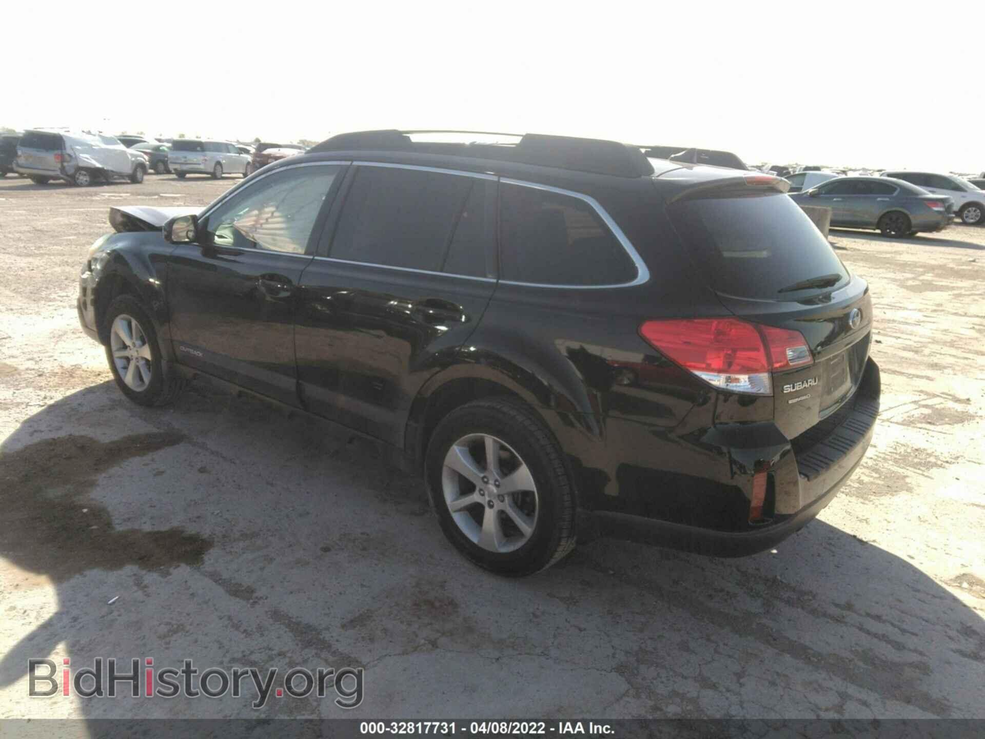2014 SUBARU OUTBACK - VIN: 4S4BRBLC3E3241486 - Фото 3