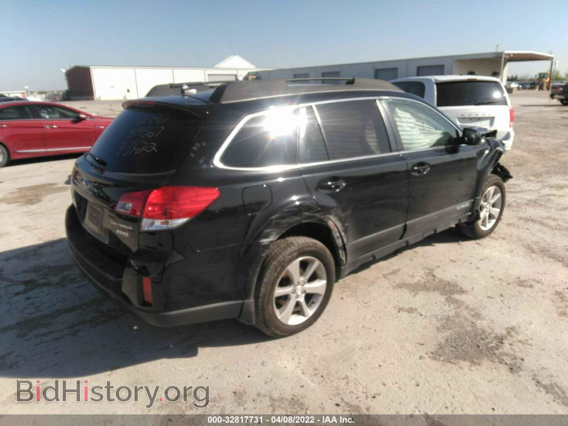 2014 SUBARU OUTBACK - VIN: 4S4BRBLC3E3241486 - Фото 4