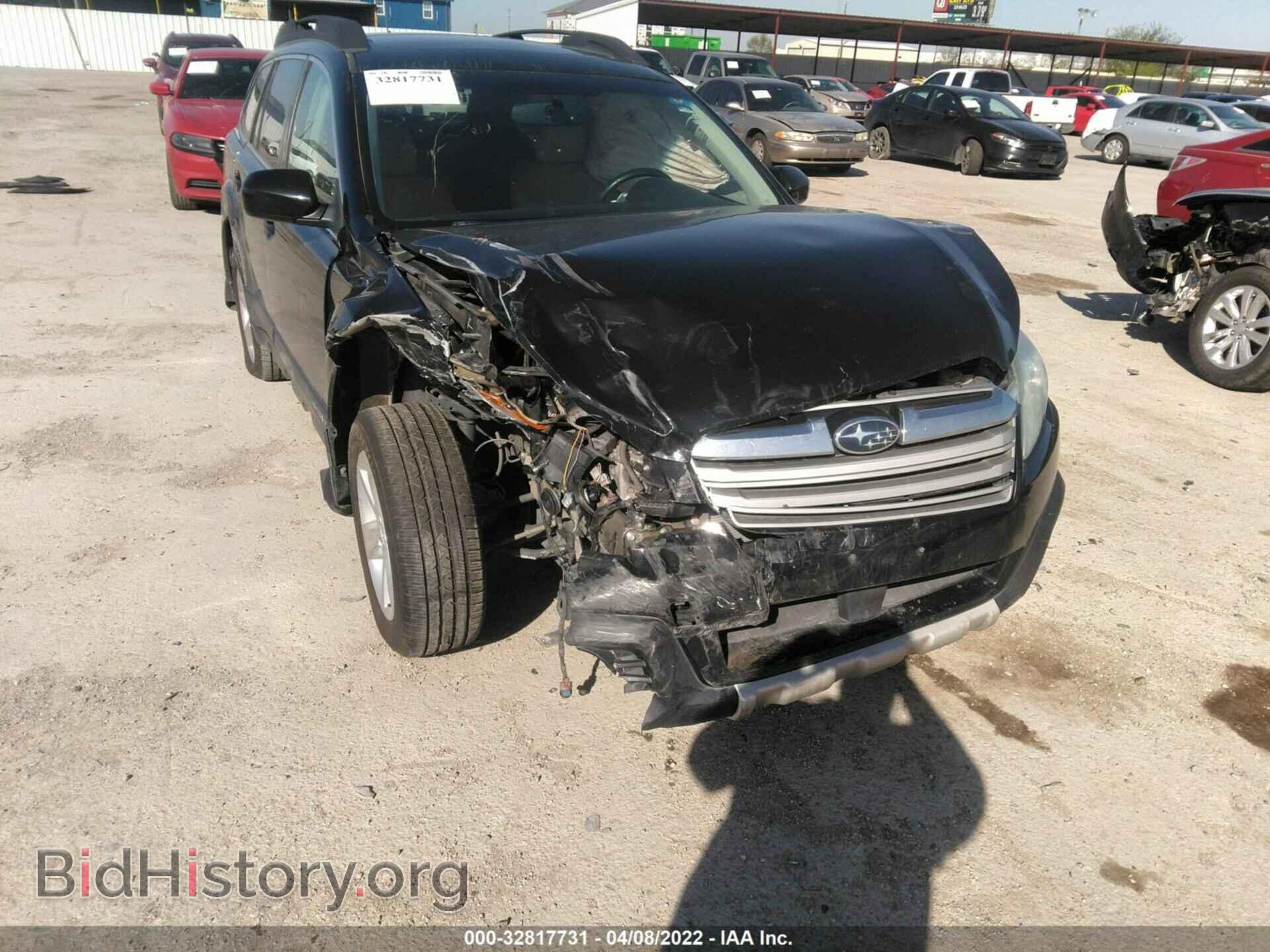 2014 SUBARU OUTBACK - VIN: 4S4BRBLC3E3241486 - Фото 6