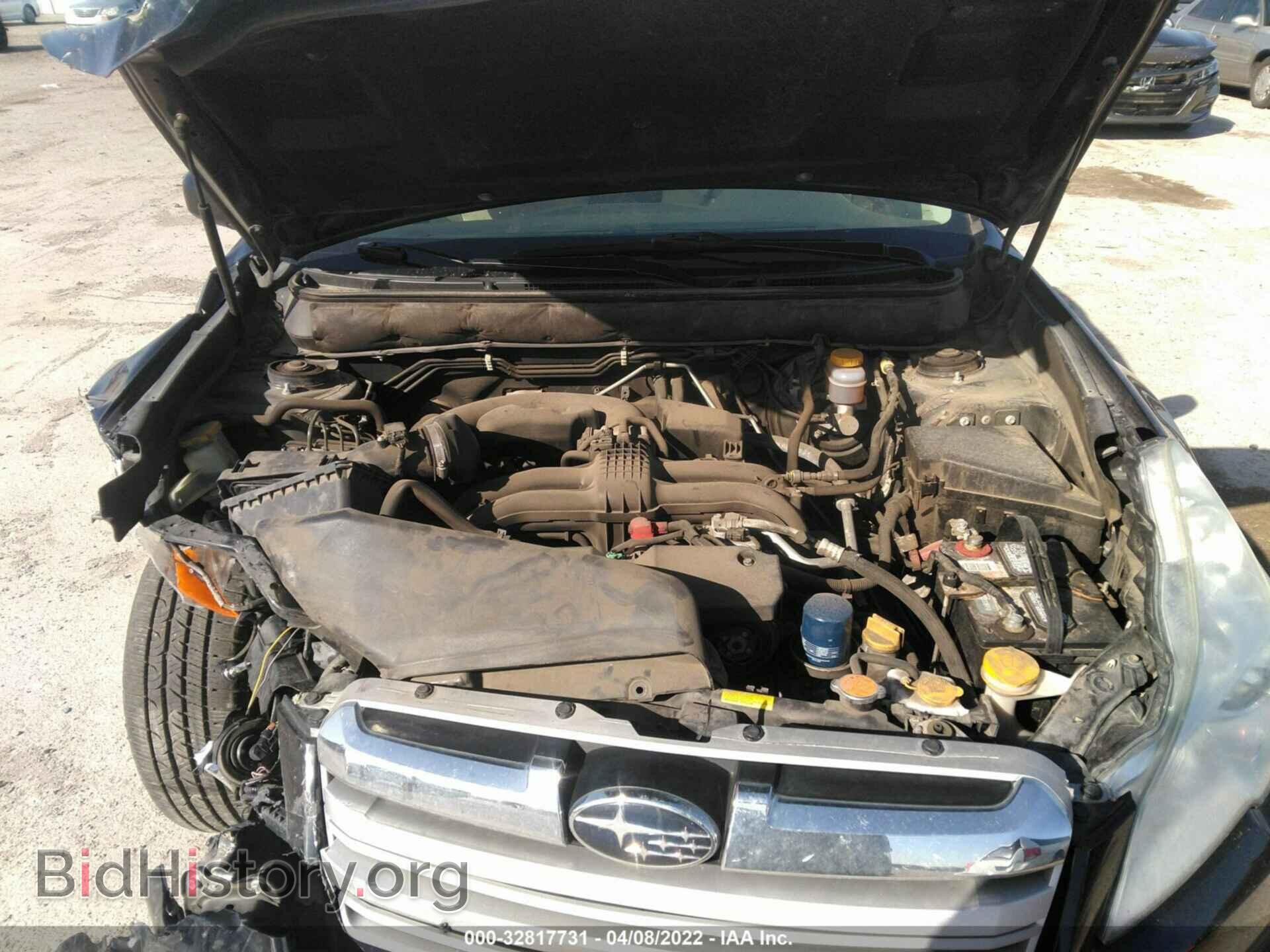 2014 SUBARU OUTBACK - VIN: 4S4BRBLC3E3241486 - Фото 10