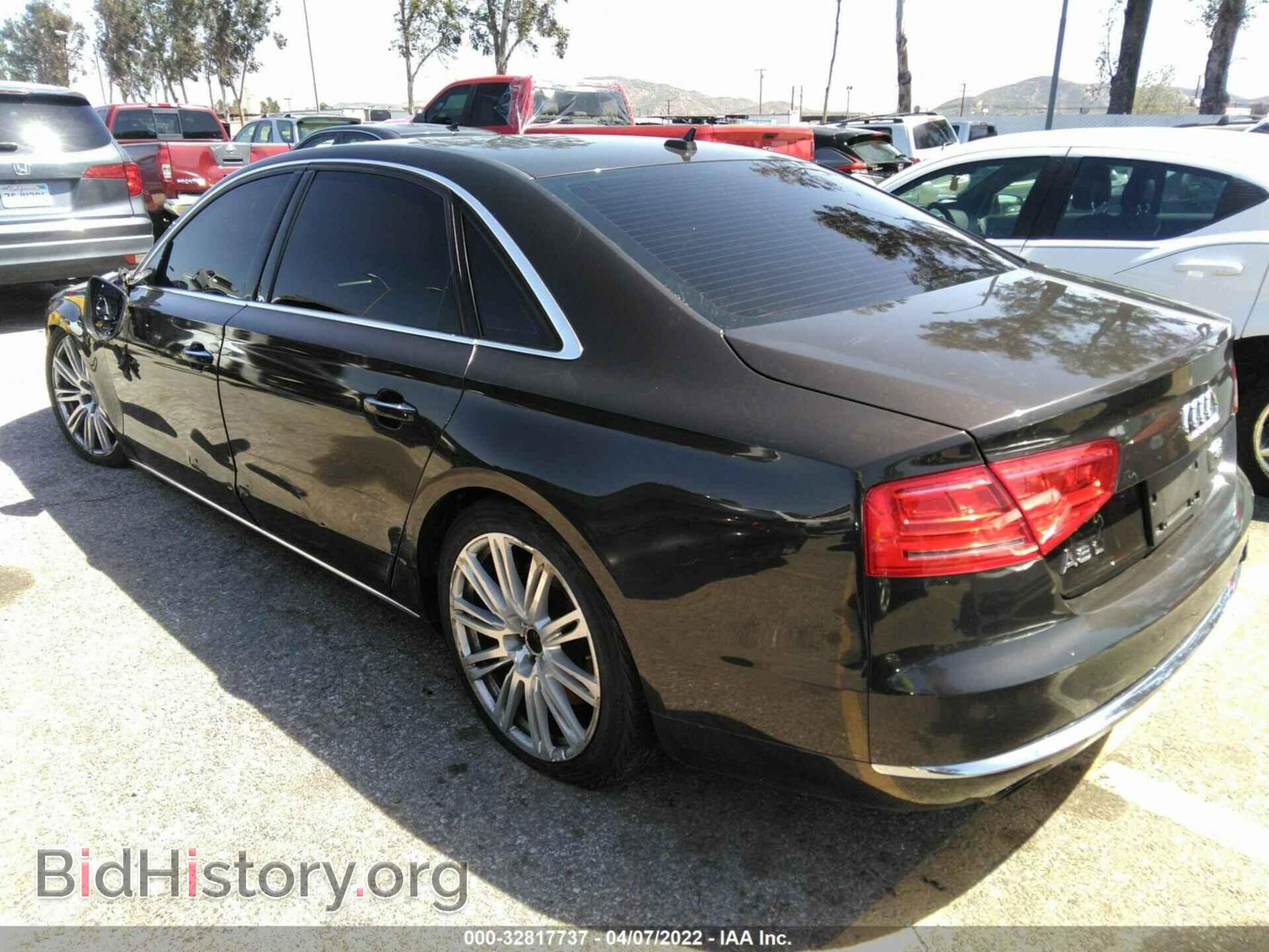 2012 AUDI A8 L - VIN: WAURVAFD6CN002722 - Photo 3