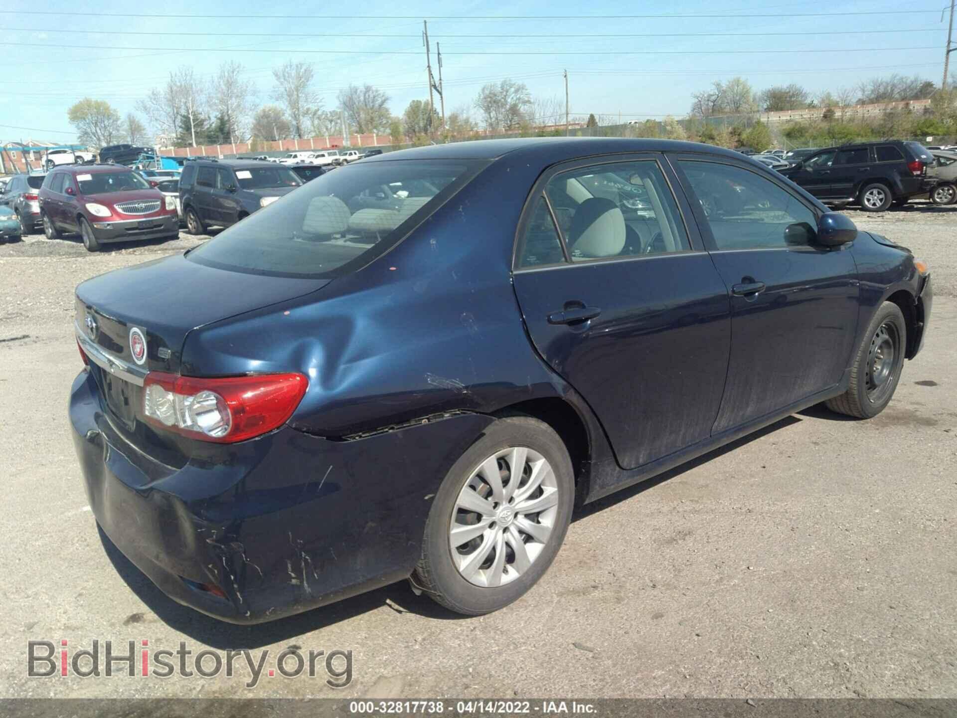 2013 TOYOTA COROLLA - VIN: 2T1BU4EE8DC966178 - Фото 4
