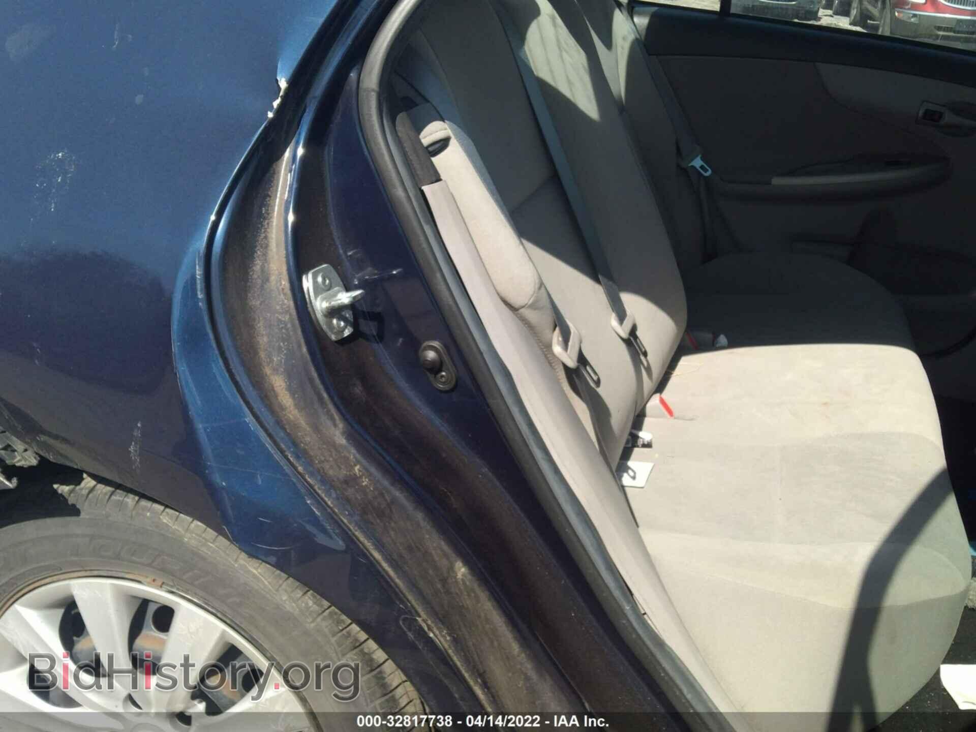 2013 TOYOTA COROLLA - VIN: 2T1BU4EE8DC966178 - Фото 8