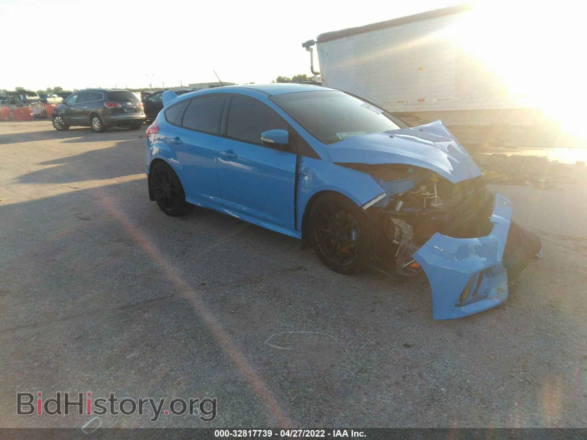 Фотография WF0dP3TH6H4121195 - FORD FOCUS 2017
