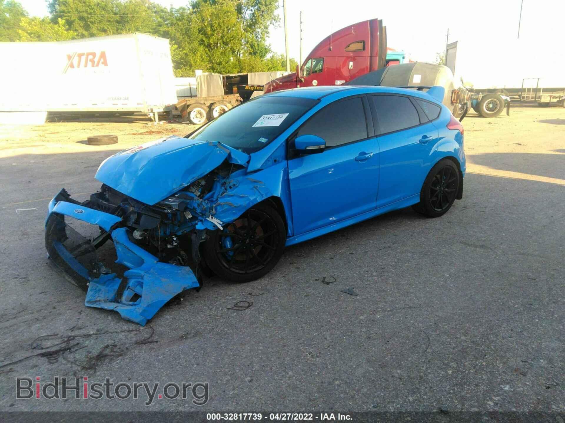 2017 FORD FOCUS - VIN: WF0dP3TH6H4121195 - Фото 2