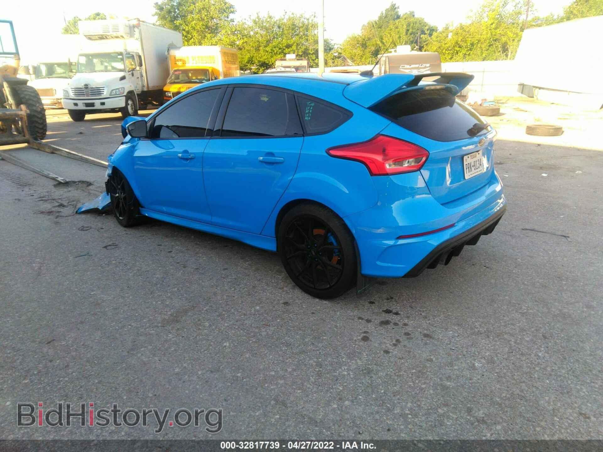 2017 FORD FOCUS - VIN: WF0dP3TH6H4121195 - Фото 3