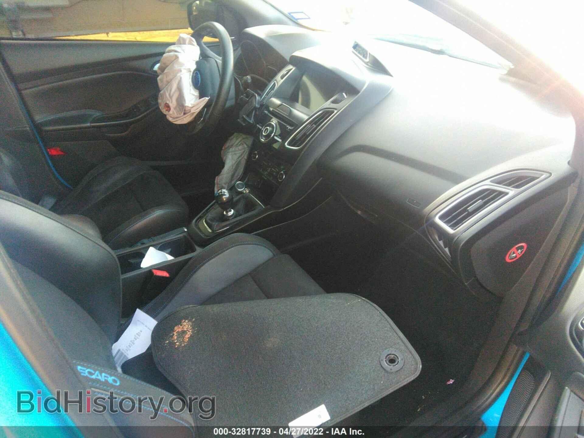 2017 FORD FOCUS - VIN: WF0dP3TH6H4121195 - Фото 5