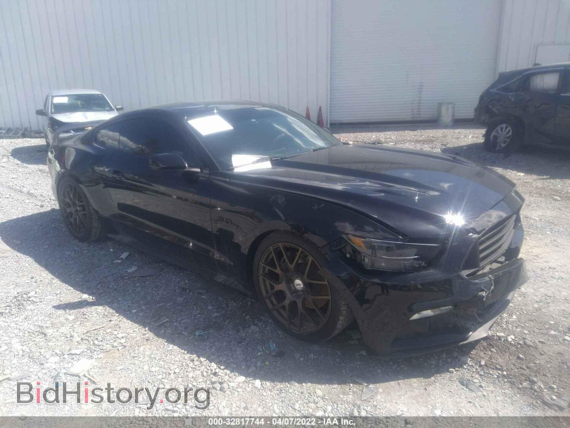 Фотография 1FA6P8CF2G5204970 - FORD MUSTANG 2016