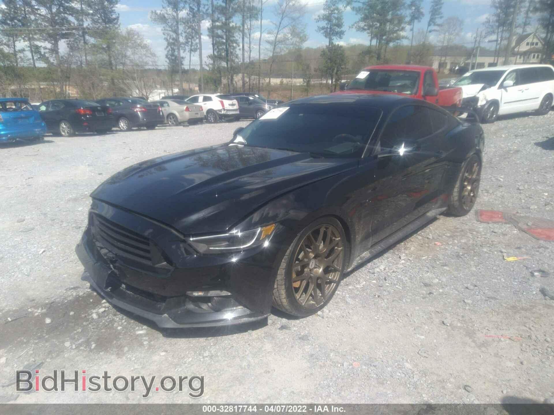 2016 FORD MUSTANG - VIN: 1FA6P8CF2G5204970 - Фото 2