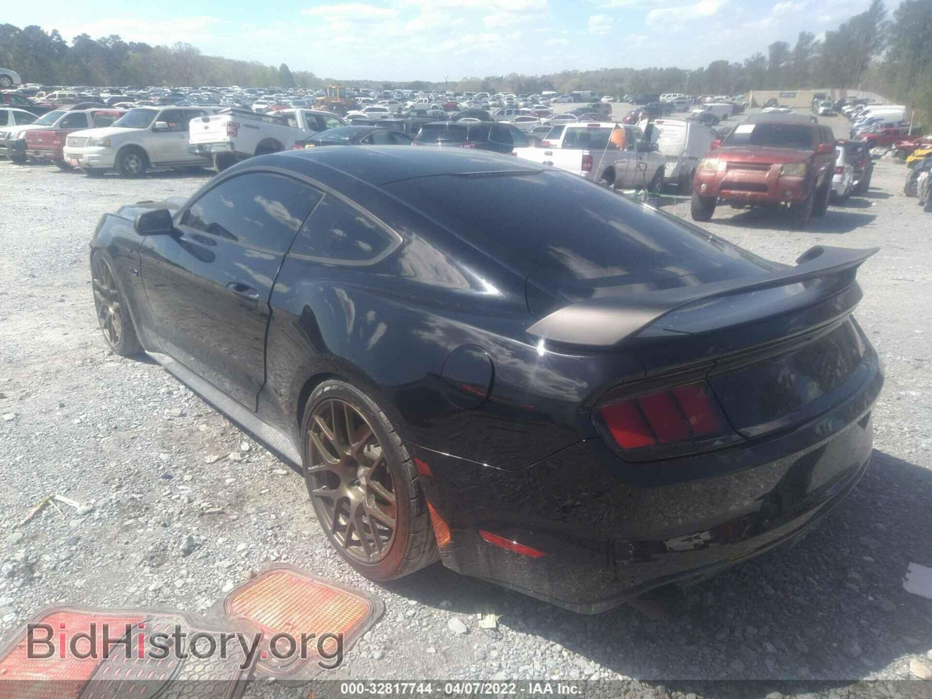 2016 FORD MUSTANG - VIN: 1FA6P8CF2G5204970 - Фото 3