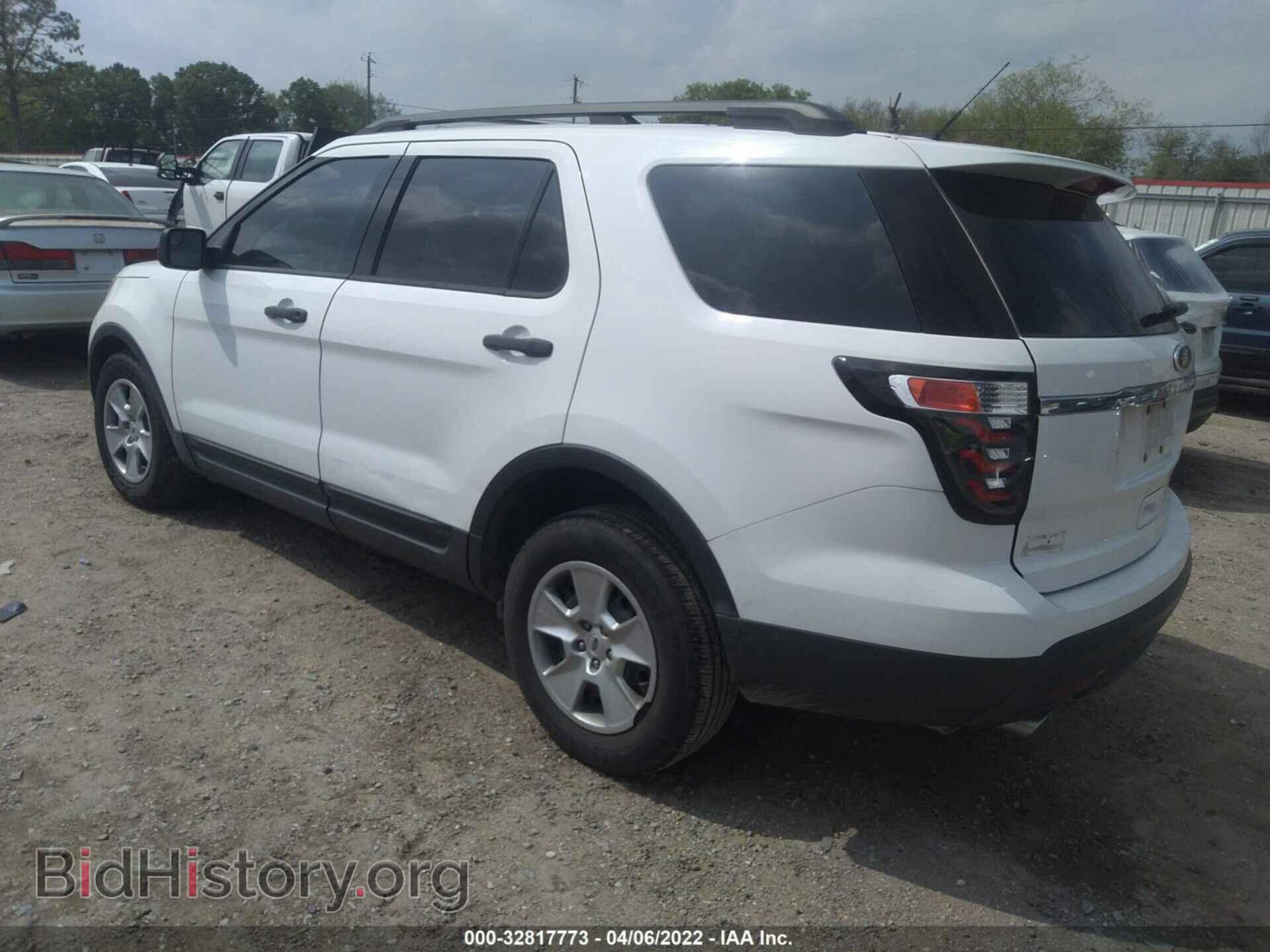 2013 FORD EXPLORER - VIN: 1FM5K7B8XDGB37175 - Фото 3