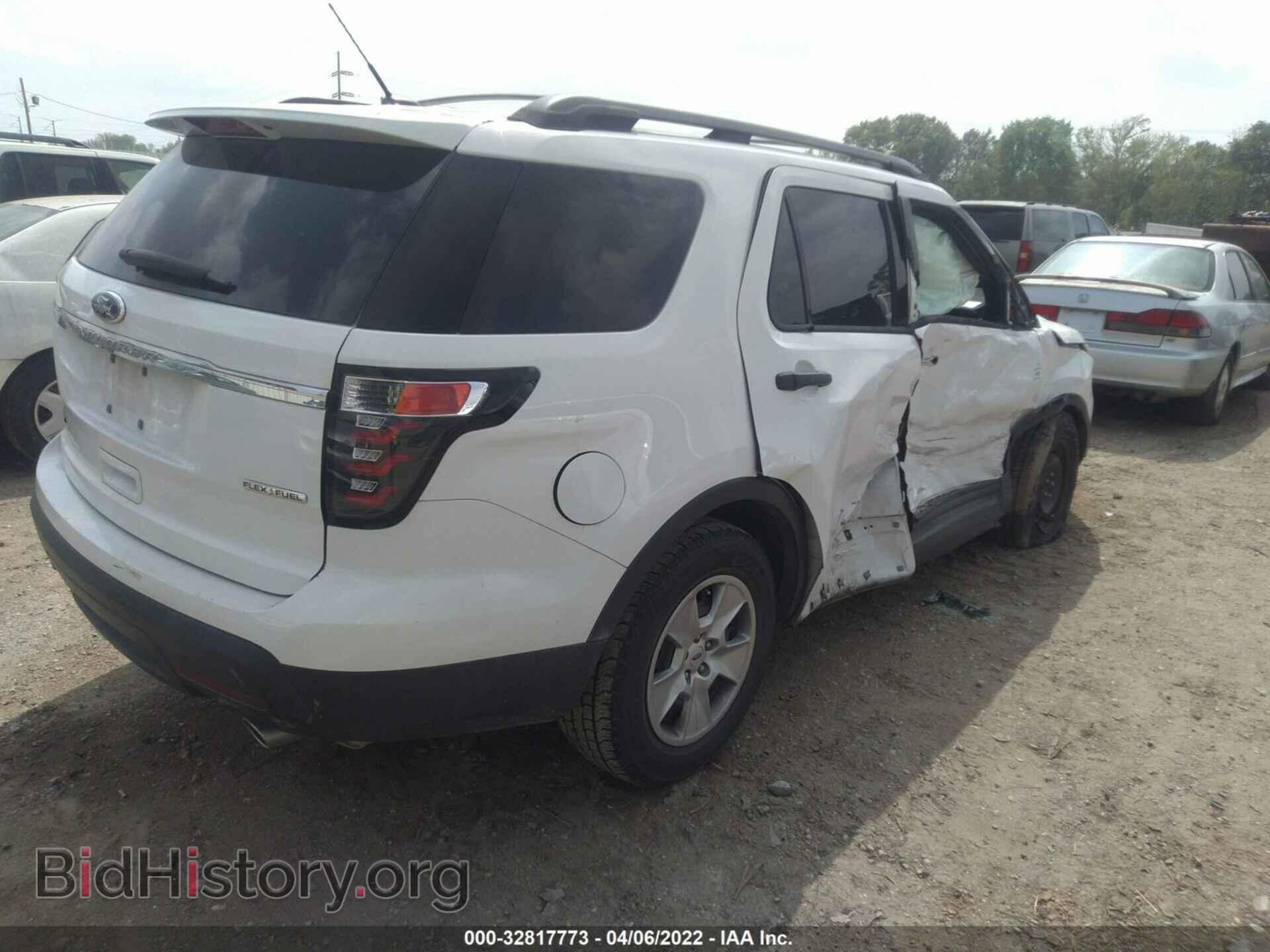 2013 FORD EXPLORER - VIN: 1FM5K7B8XDGB37175 - Фото 4