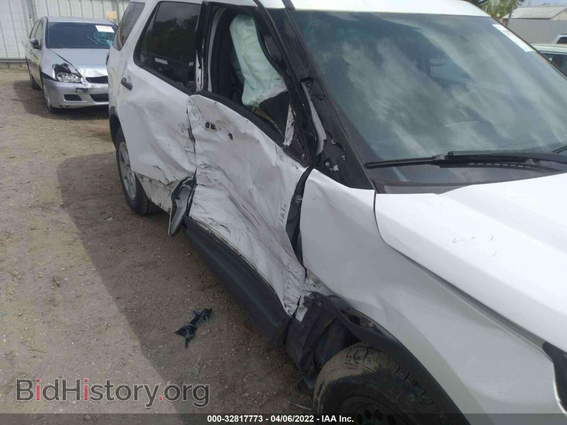 2013 FORD EXPLORER - VIN: 1FM5K7B8XDGB37175 - Фото 6