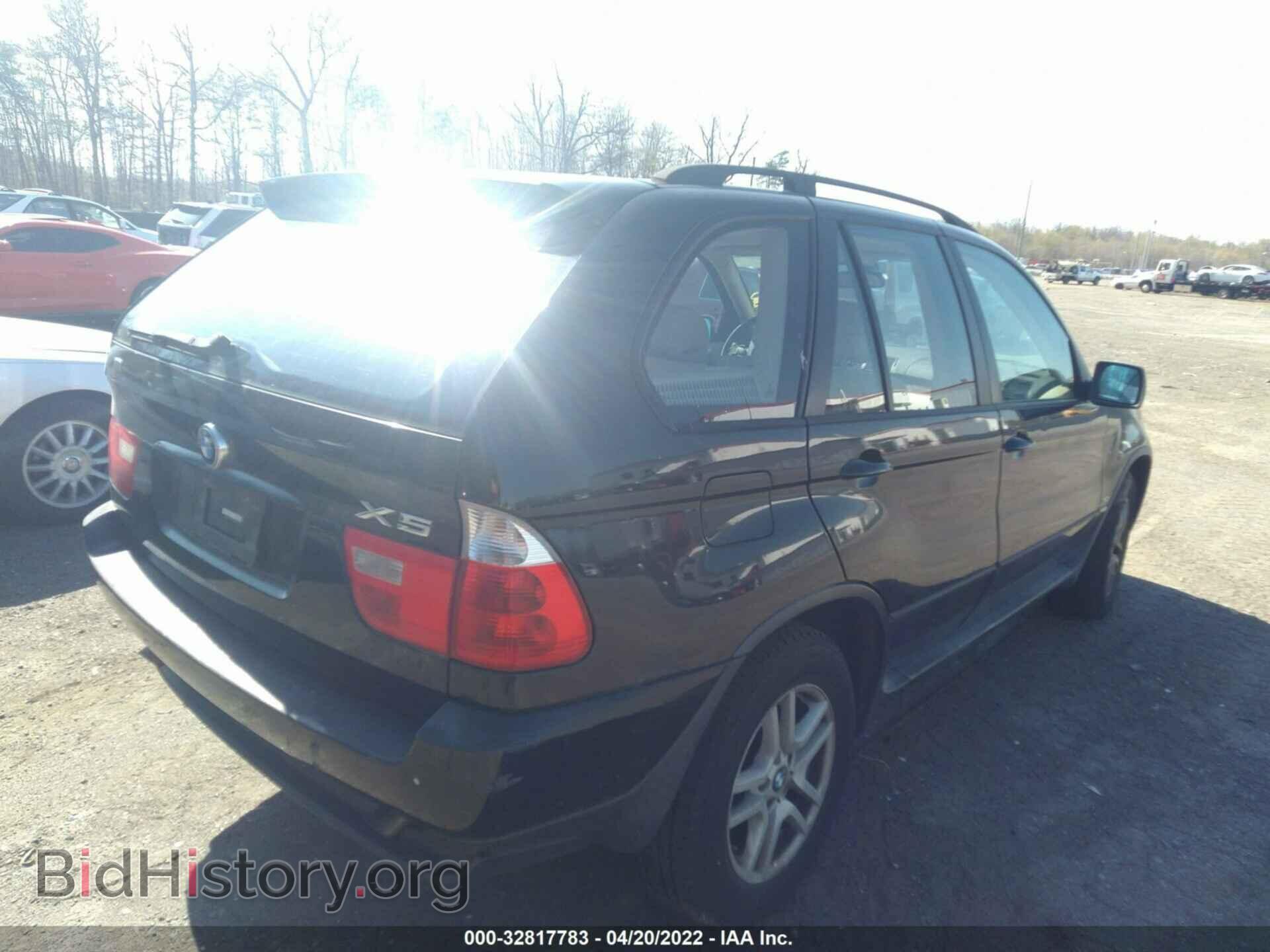 2006 BMW X5 - VIN: 5UXFA13516LY30609 - Фото 4