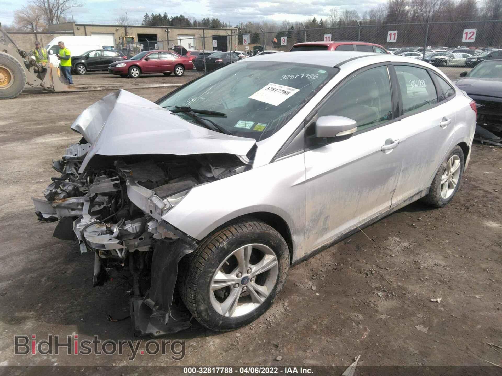 2014 FORD FOCUS - VIN: 1FADP3F20EL358962 - Photo 2