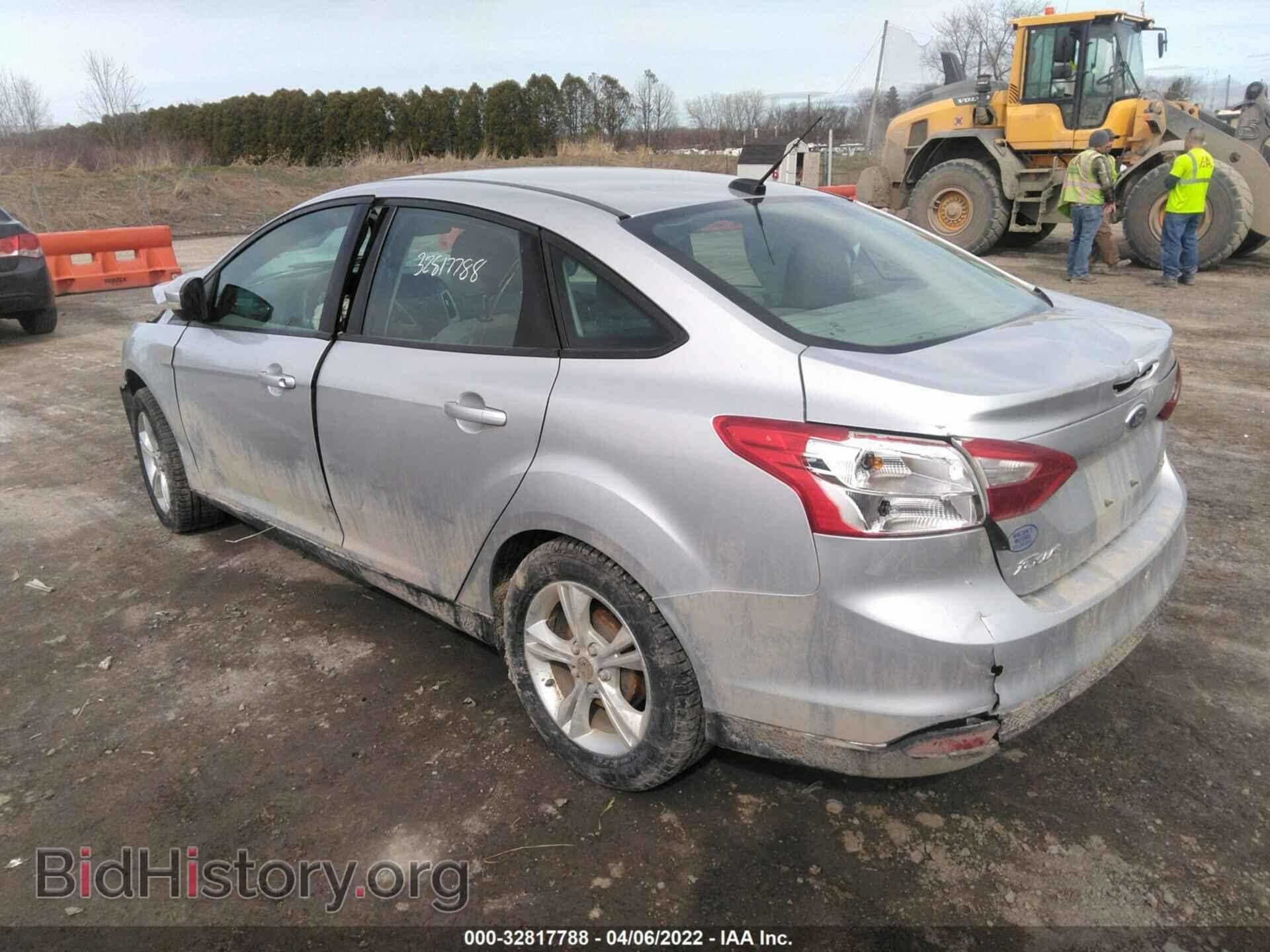 2014 FORD FOCUS - VIN: 1FADP3F20EL358962 - Photo 3