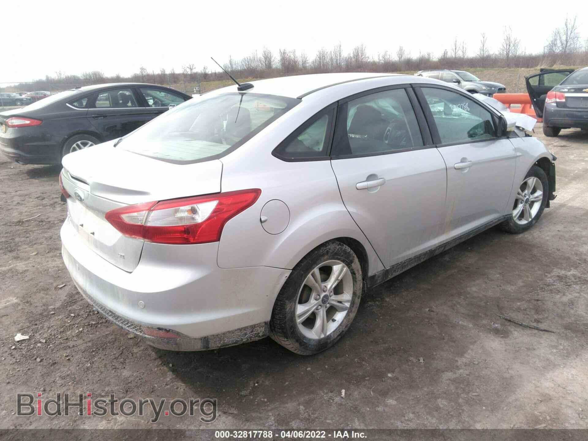 2014 FORD FOCUS - VIN: 1FADP3F20EL358962 - Photo 4