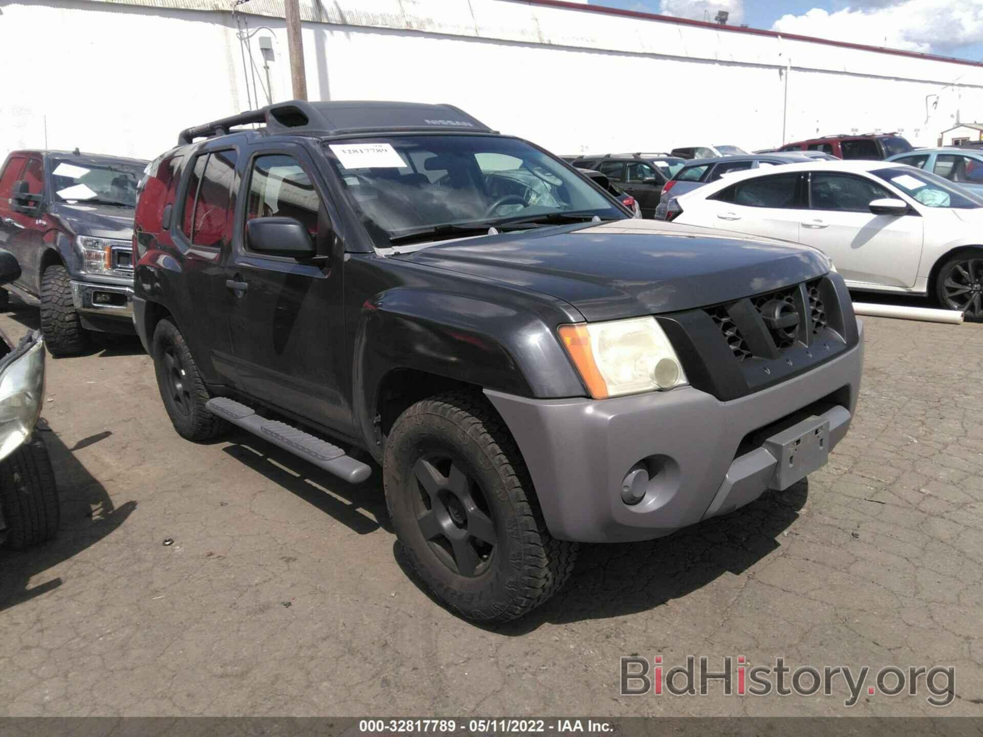 Photo 5N1AN08U57C512483 - NISSAN XTERRA 2007