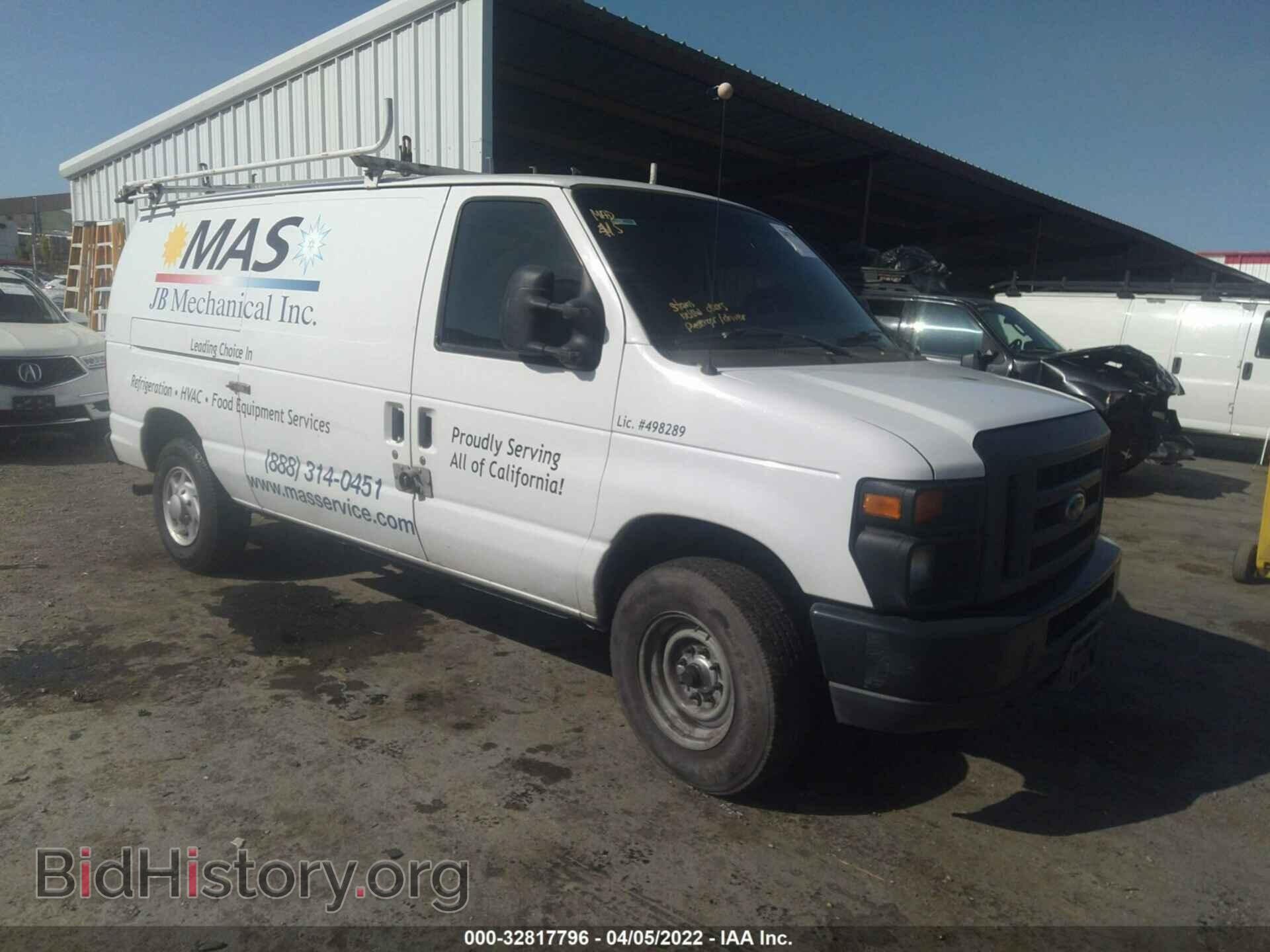 Фотография 1FTSE34L28DB41365 - FORD ECONOLINE CARGO VAN 2008