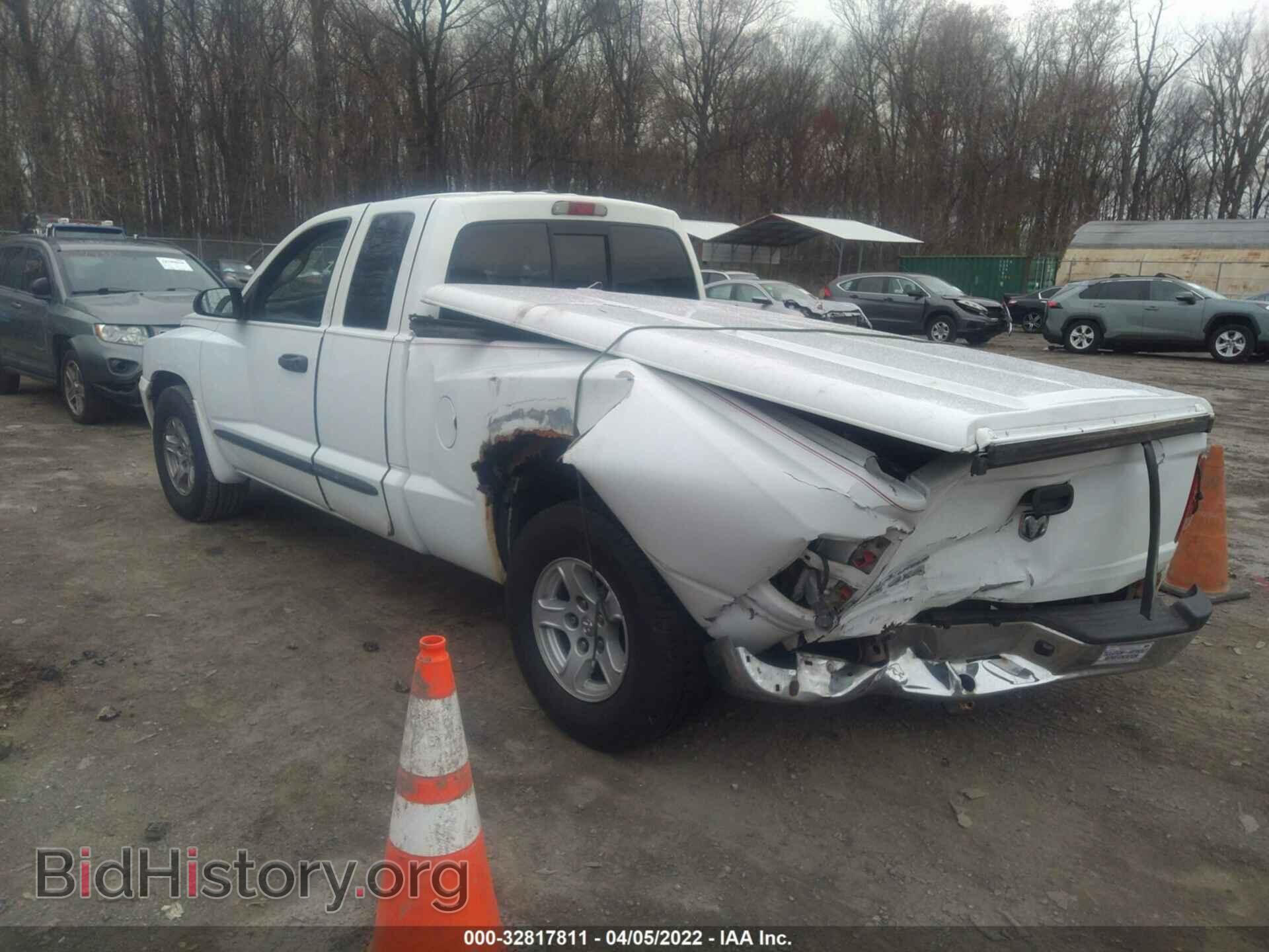 2007 DODGE DAKOTA - VIN: 1D7HW42K77S215483 - Фото 3