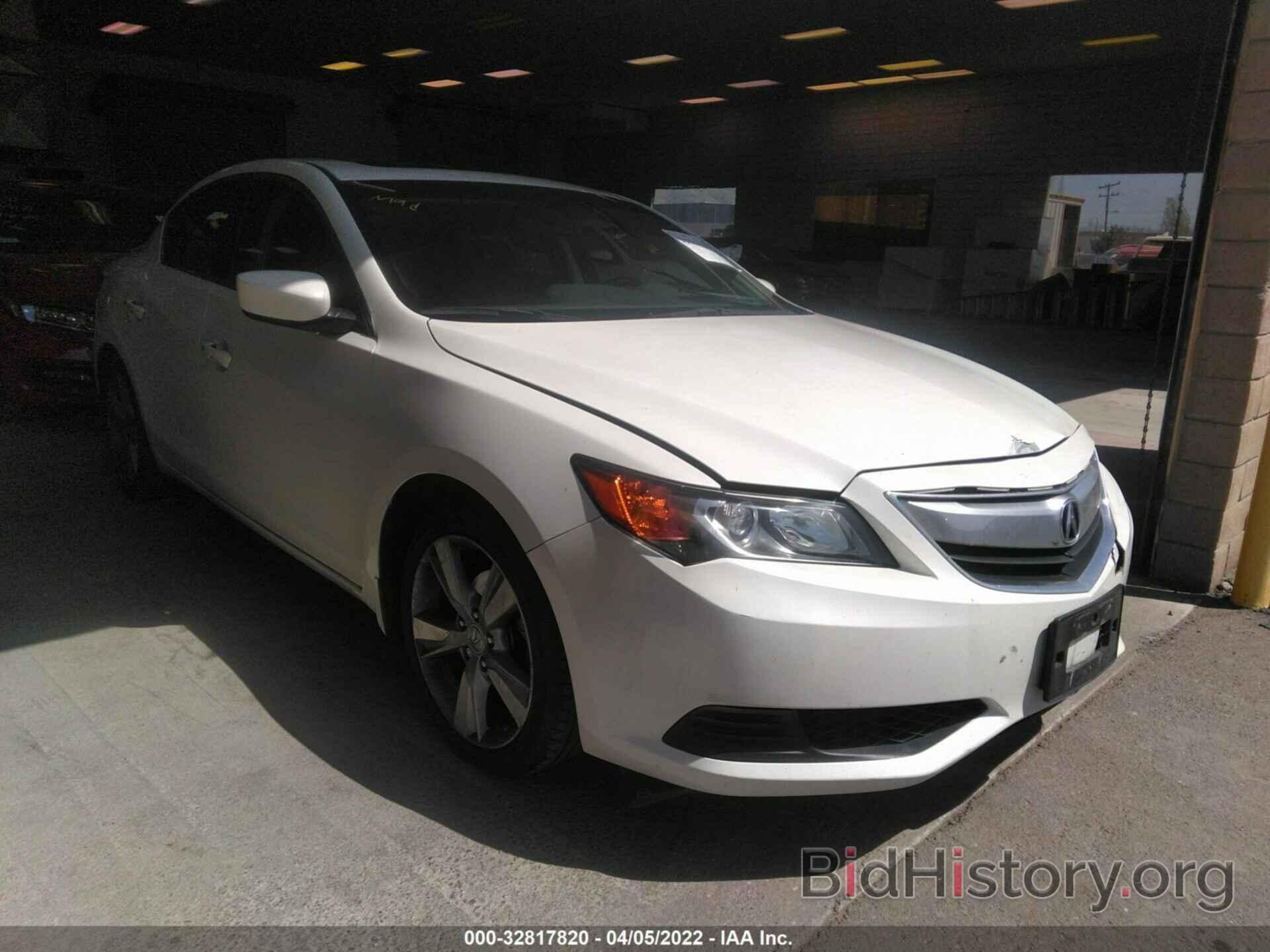 Фотография 19VDE1F35EE010265 - ACURA ILX 2014