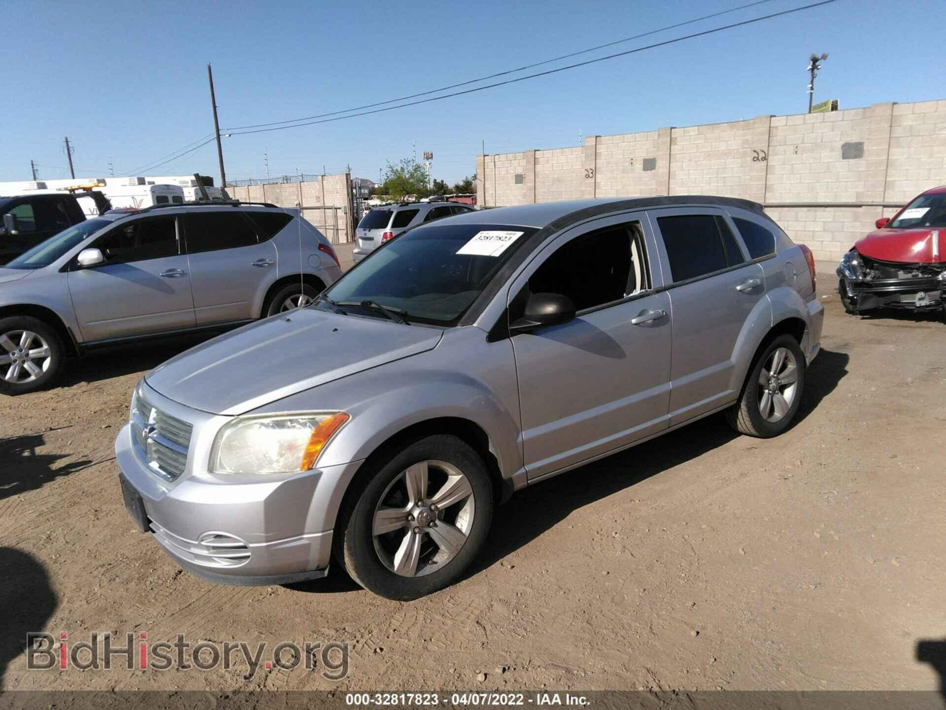 2010 DODGE CALIBER - VIN: 1B3CB4HA8AD534323 - Фото 2