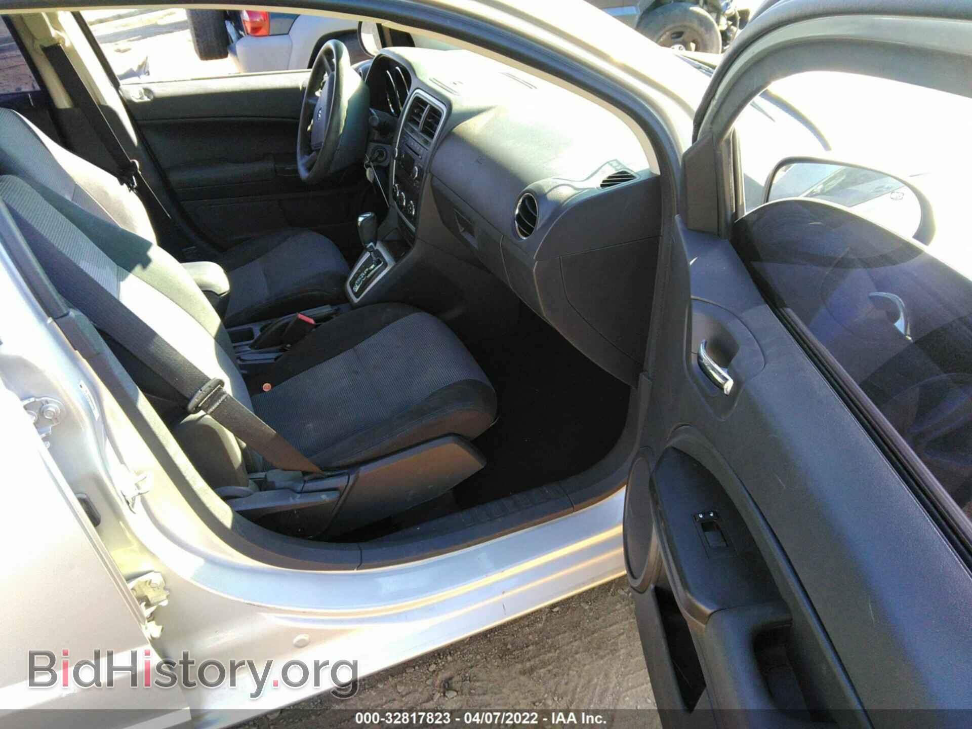 2010 DODGE CALIBER - VIN: 1B3CB4HA8AD534323 - Фото 5