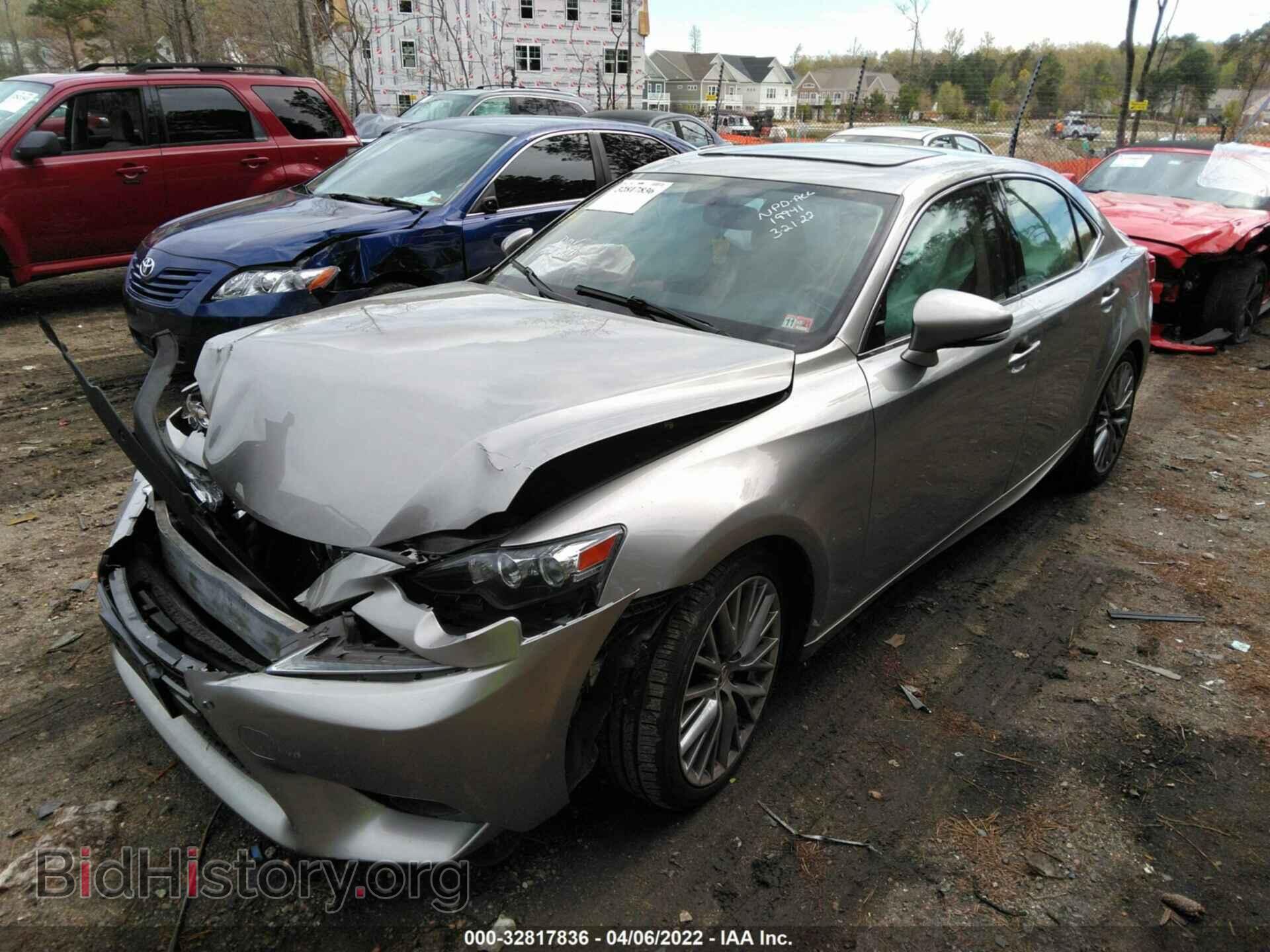 2015 LEXUS IS 250 - VIN: JTHCF1D21F5019941 - Фото 2