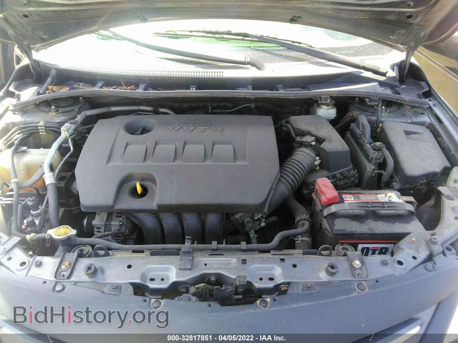 2013 TOYOTA COROLLA - VIN: 5YFBU4EE8DP125235 - Фото 10
