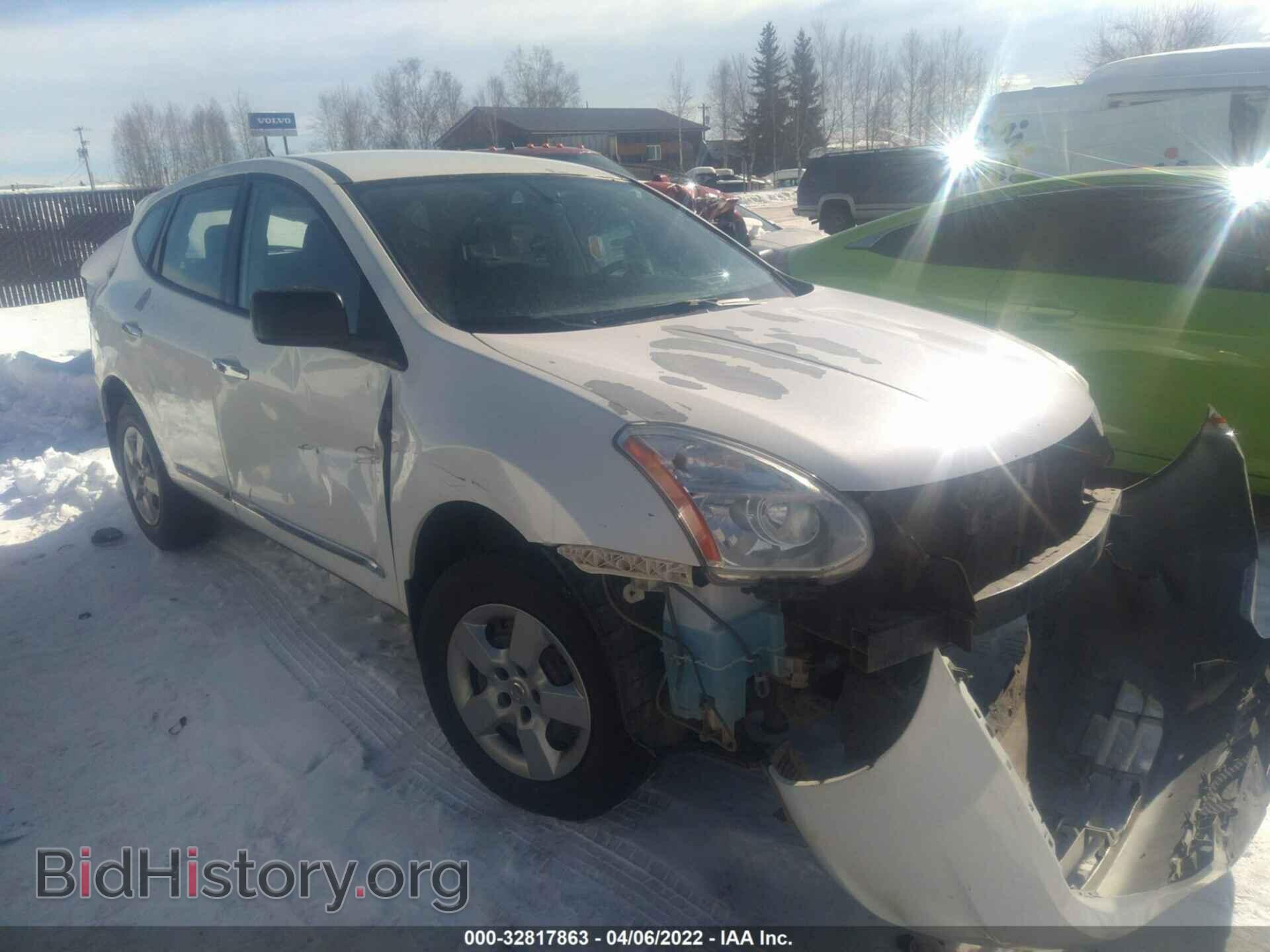 Photo JN8AS5MV2DW635665 - NISSAN ROGUE 2013