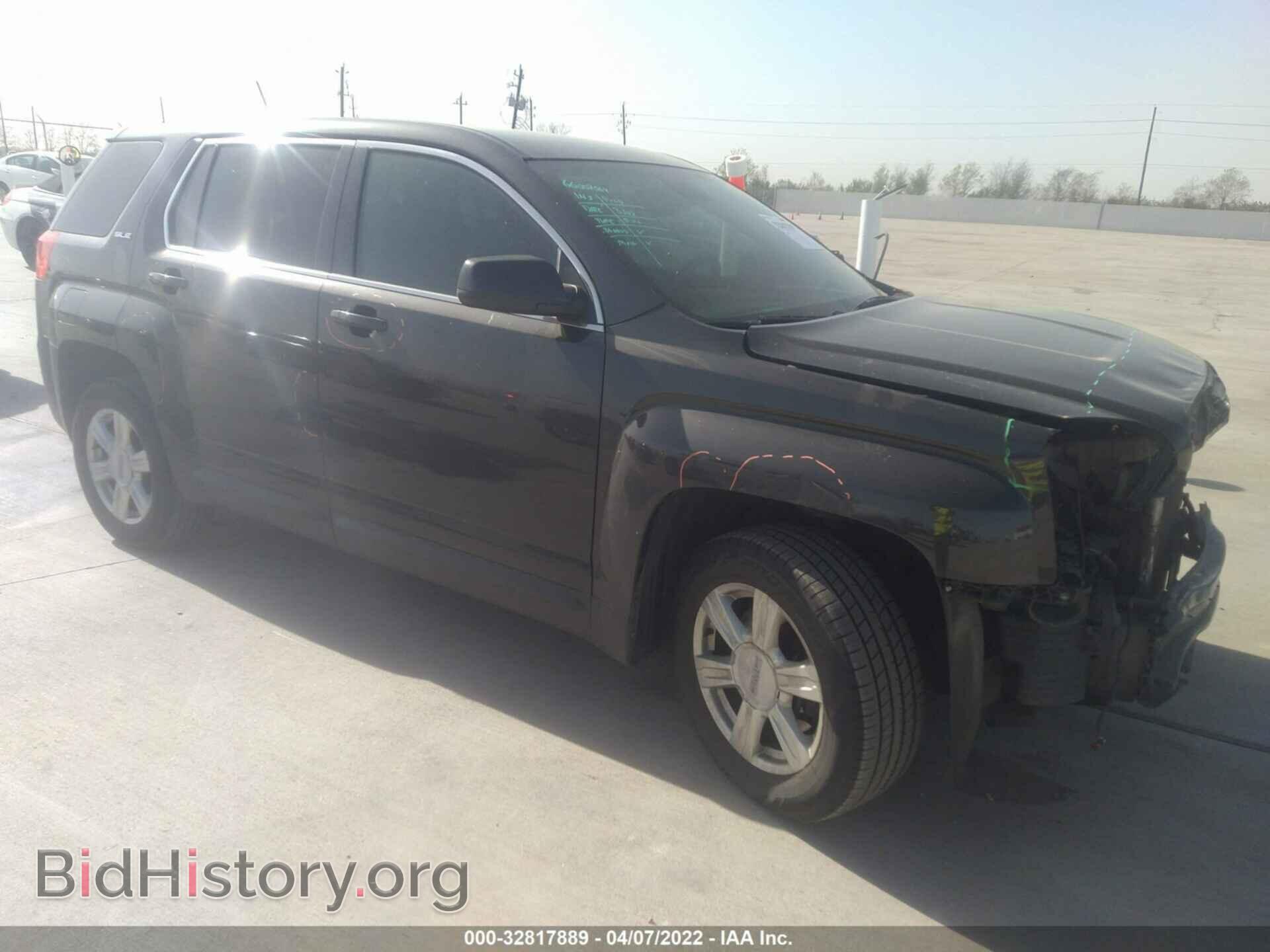 Фотография 2GKALMEK4E6163766 - GMC TERRAIN 2014