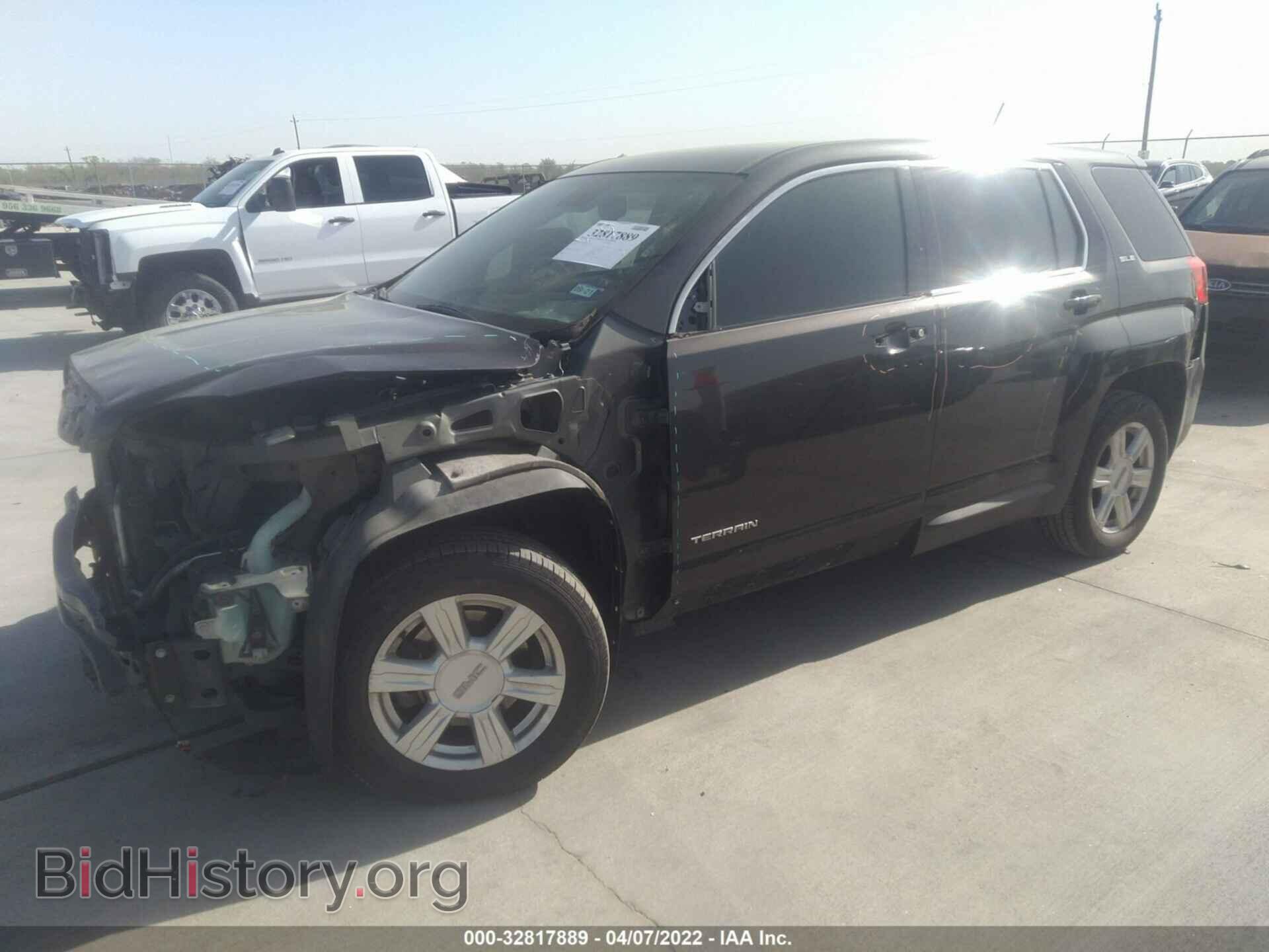 2014 GMC TERRAIN - VIN: 2GKALMEK4E6163766 - Фото 2