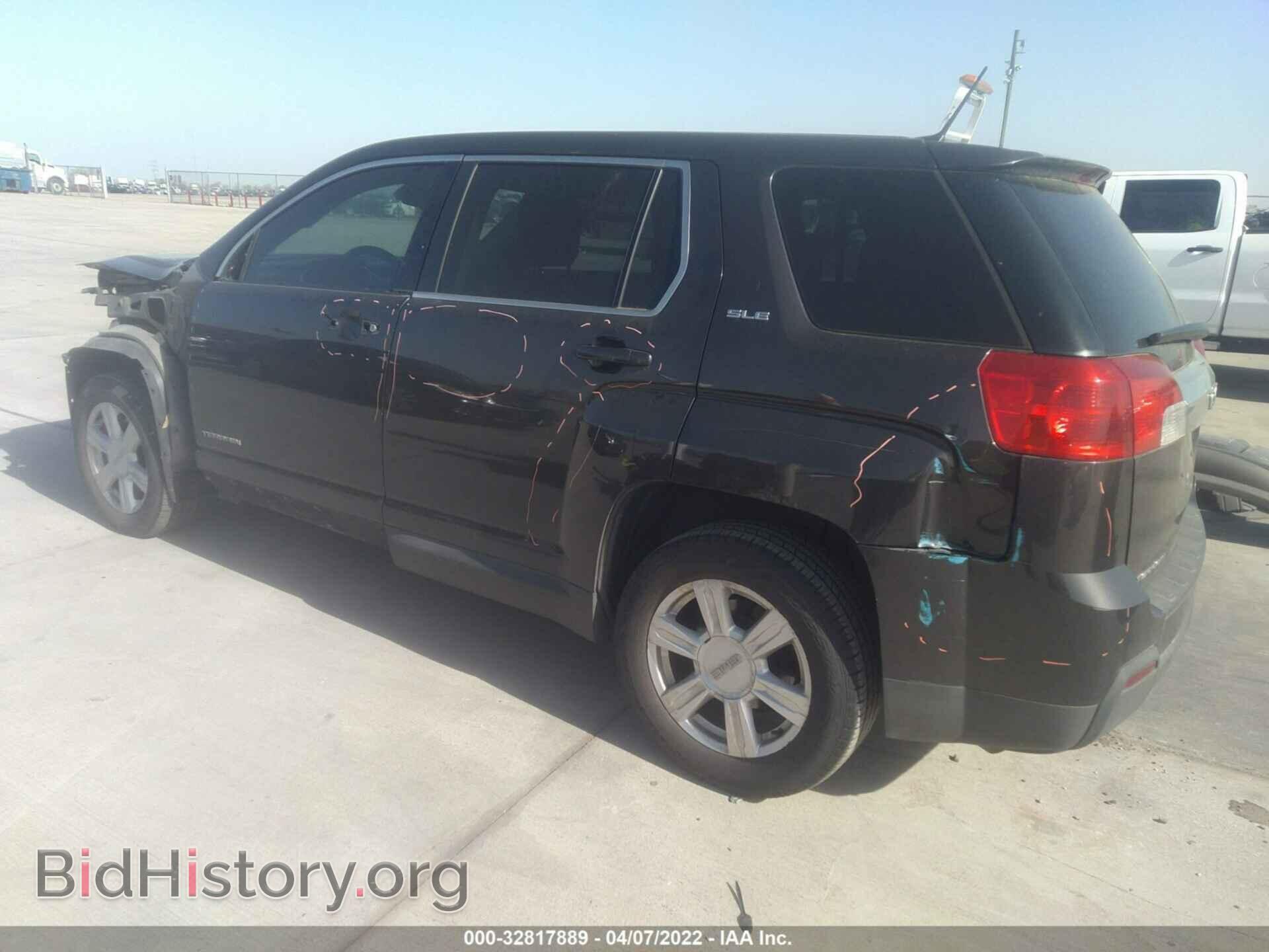 2014 GMC TERRAIN - VIN: 2GKALMEK4E6163766 - Фото 3