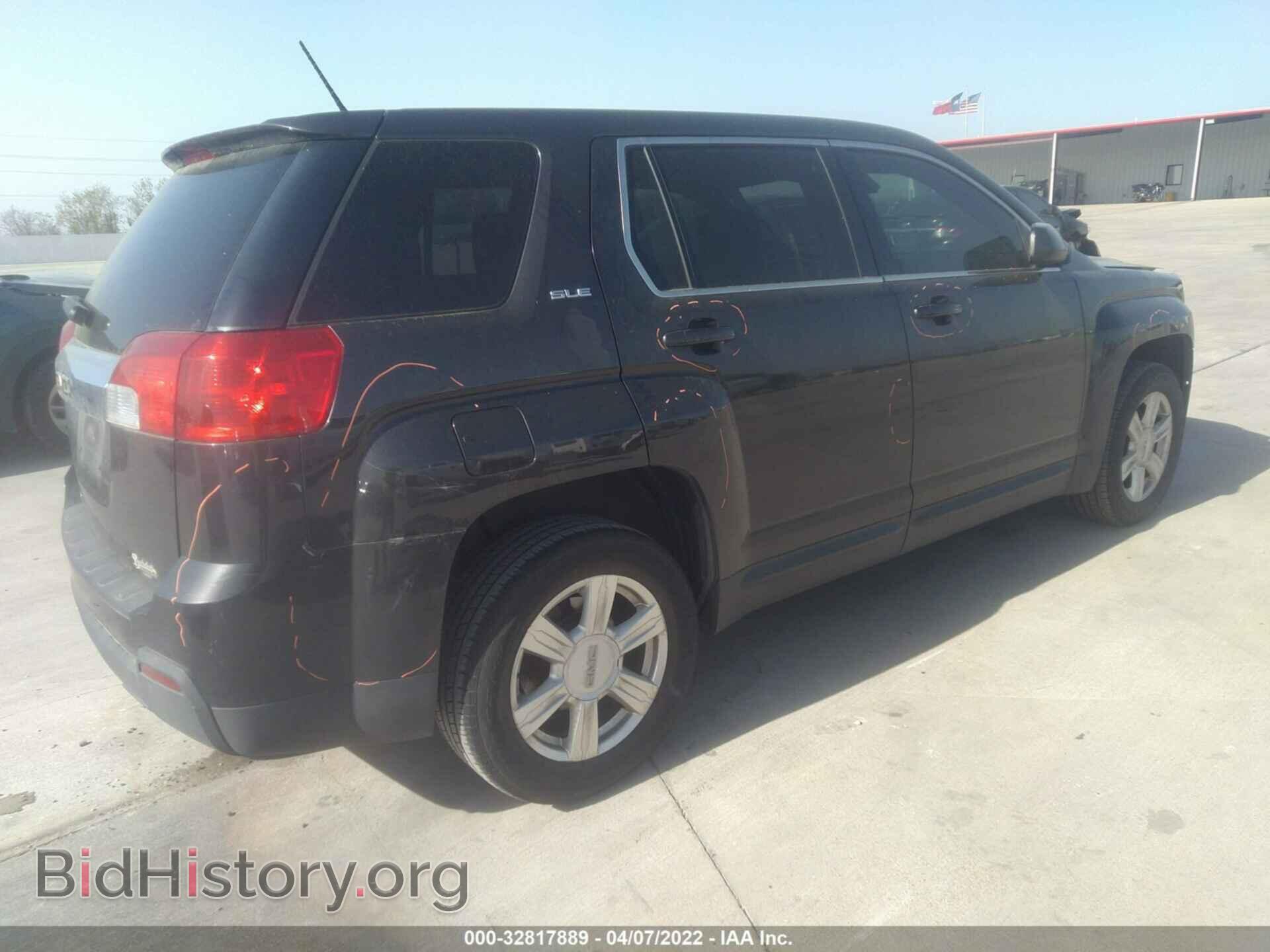 2014 GMC TERRAIN - VIN: 2GKALMEK4E6163766 - Фото 4