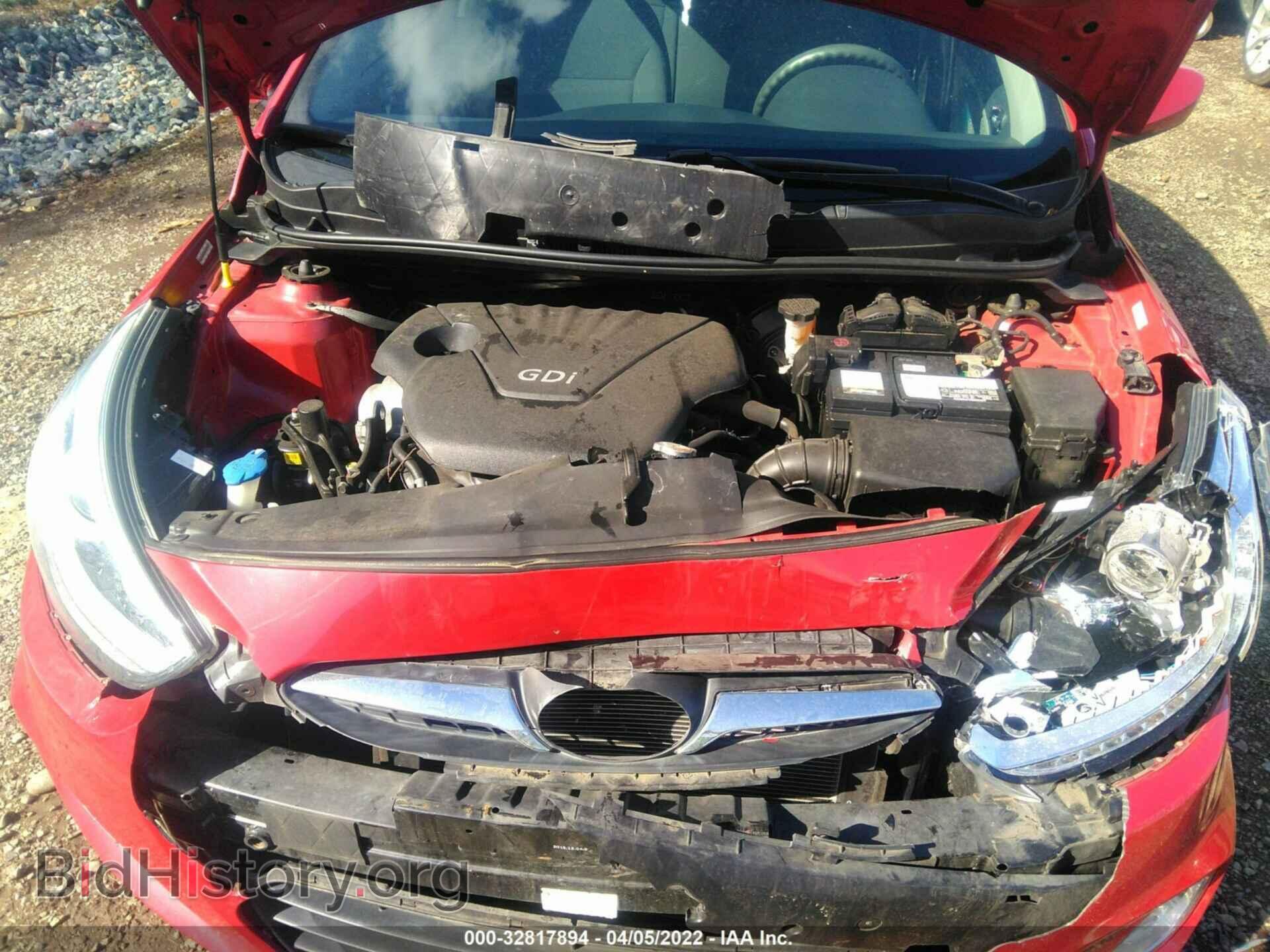 2014 HYUNDAI ACCENT - VIN: KMHCU4AE6EU621211 - Фото 10