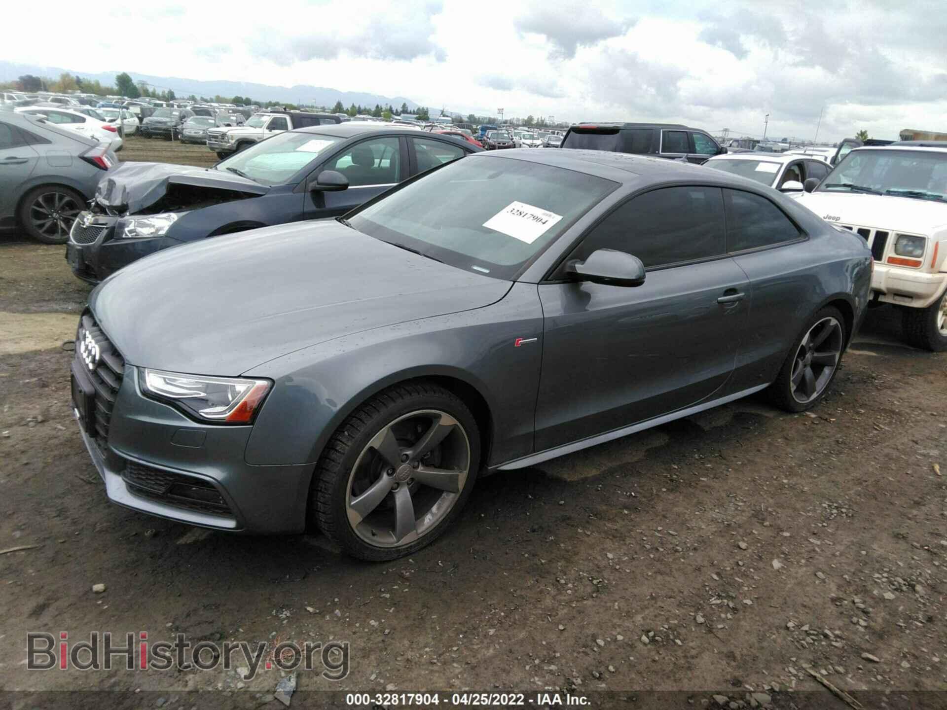 2016 AUDI S5 - VIN: WAUC4AFR8GA022424 - Photo 2