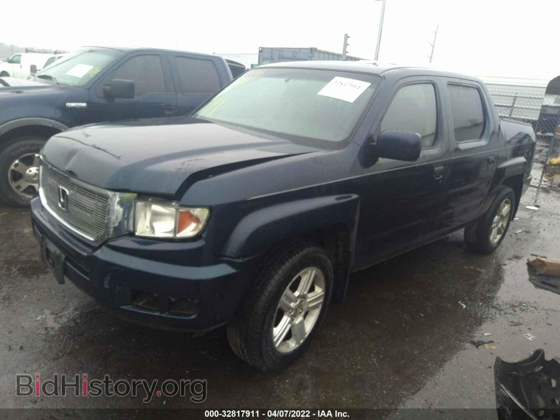 2010 HONDA RIDGELINE - VIN: 5FPYK1F54AB011373 - Фото 2