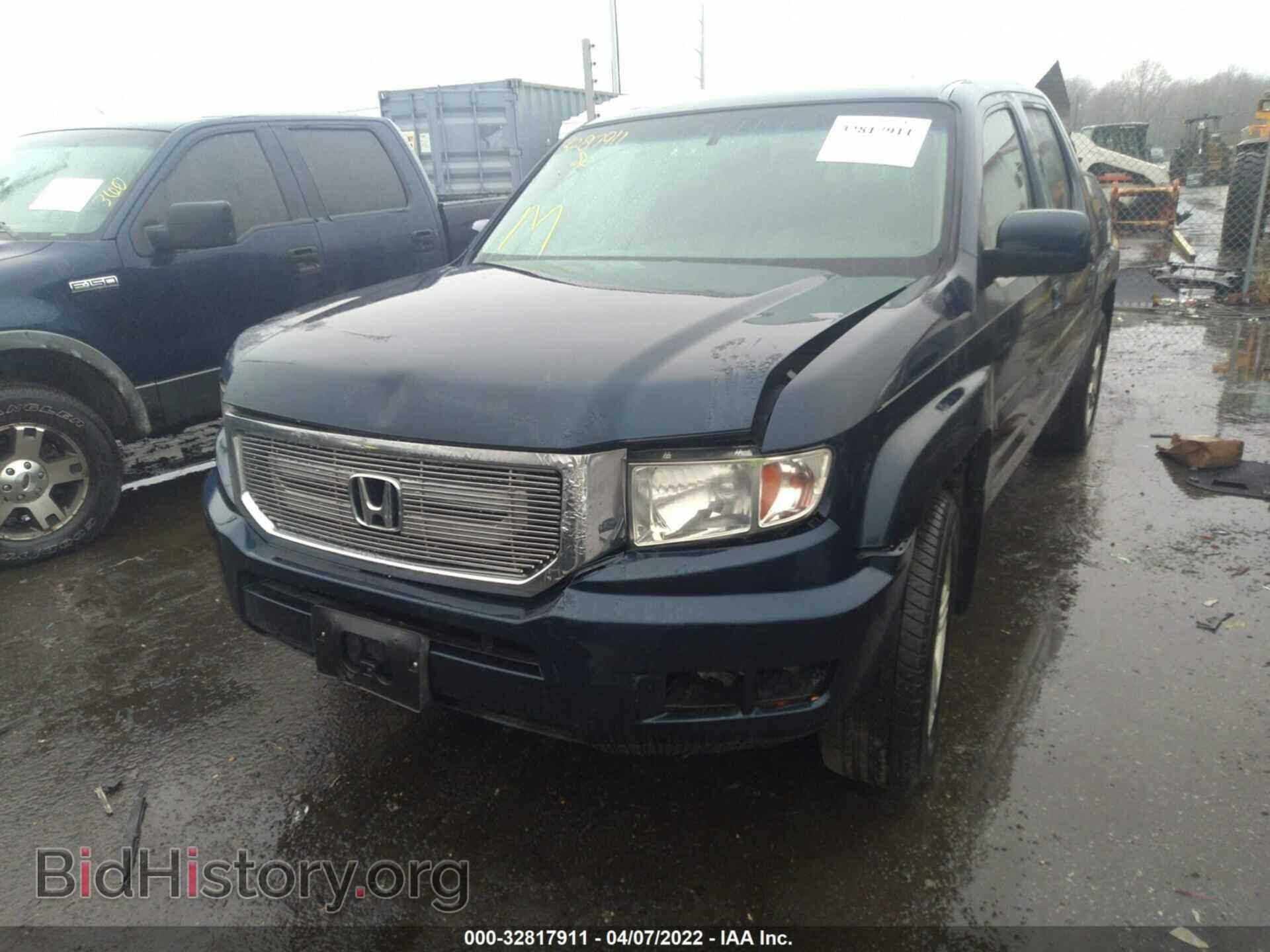 2010 HONDA RIDGELINE - VIN: 5FPYK1F54AB011373 - Фото 6