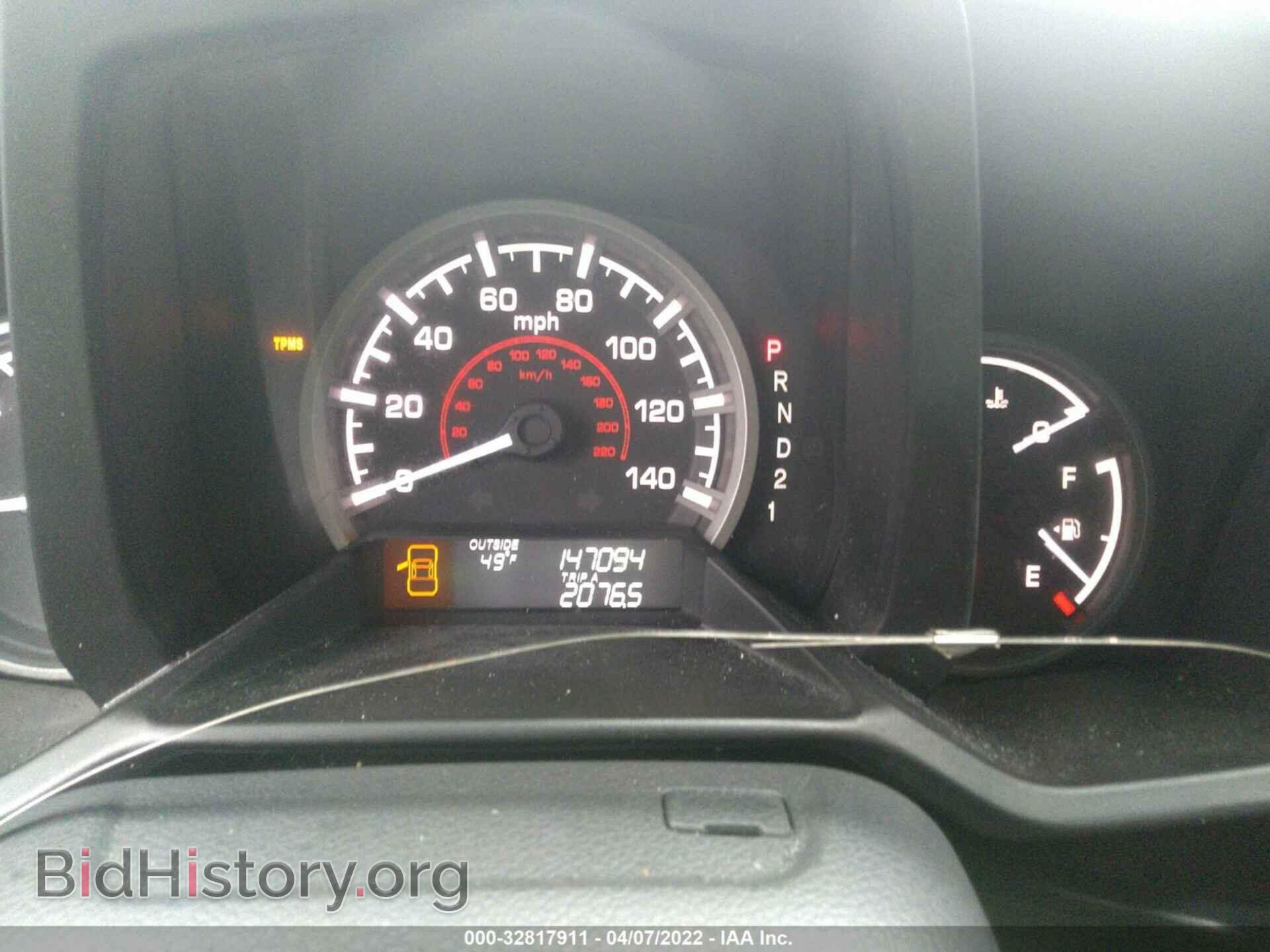 2010 HONDA RIDGELINE - VIN: 5FPYK1F54AB011373 - Фото 7