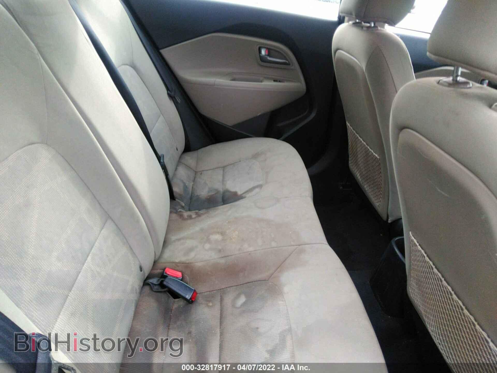 2014 KIA RIO - VIN: KNADM4A32E6351628 - Фото 8