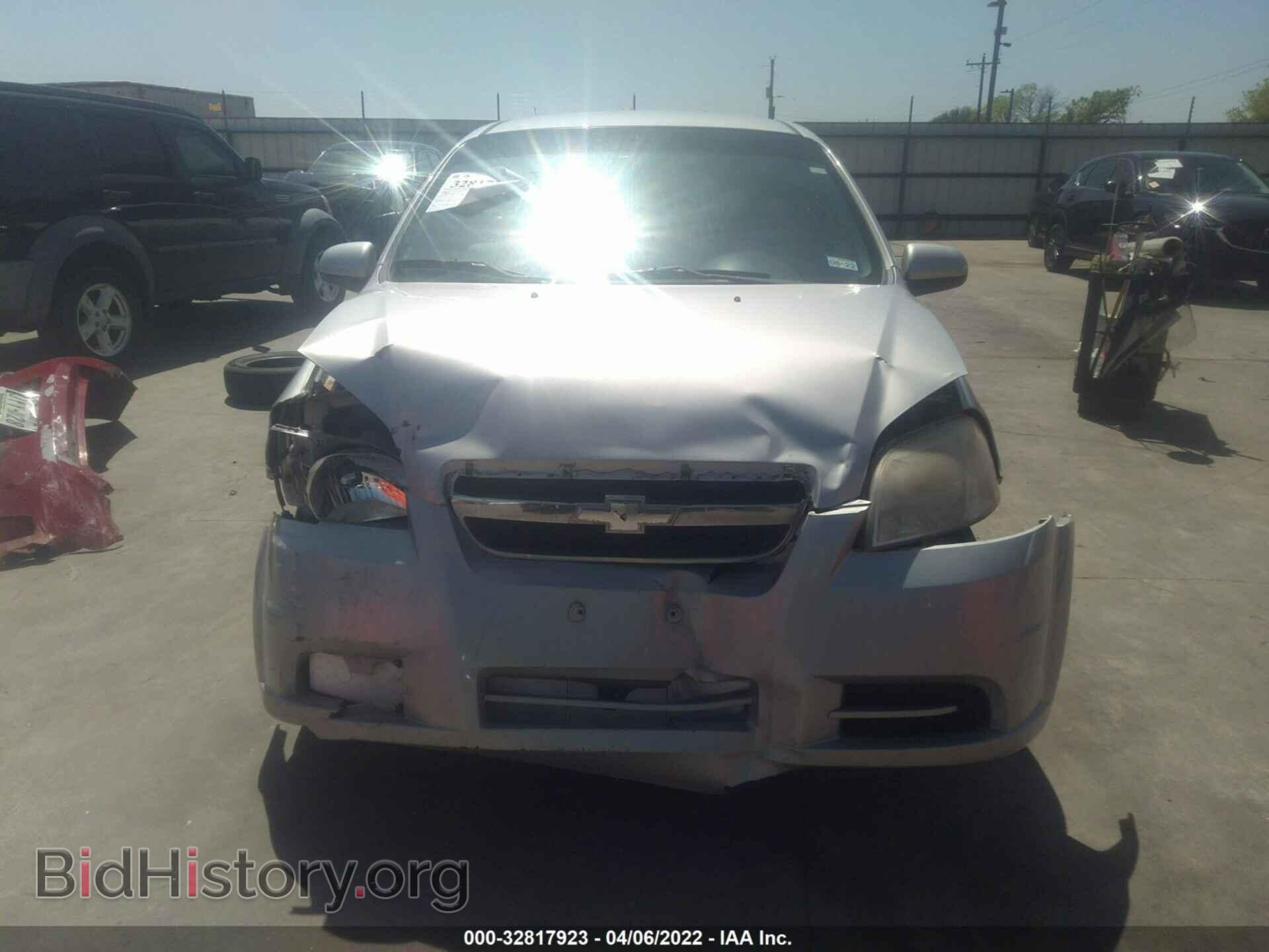 2010 CHEVROLET AVEO - VIN: KL1TD5DE5AB102248 - Фото 6
