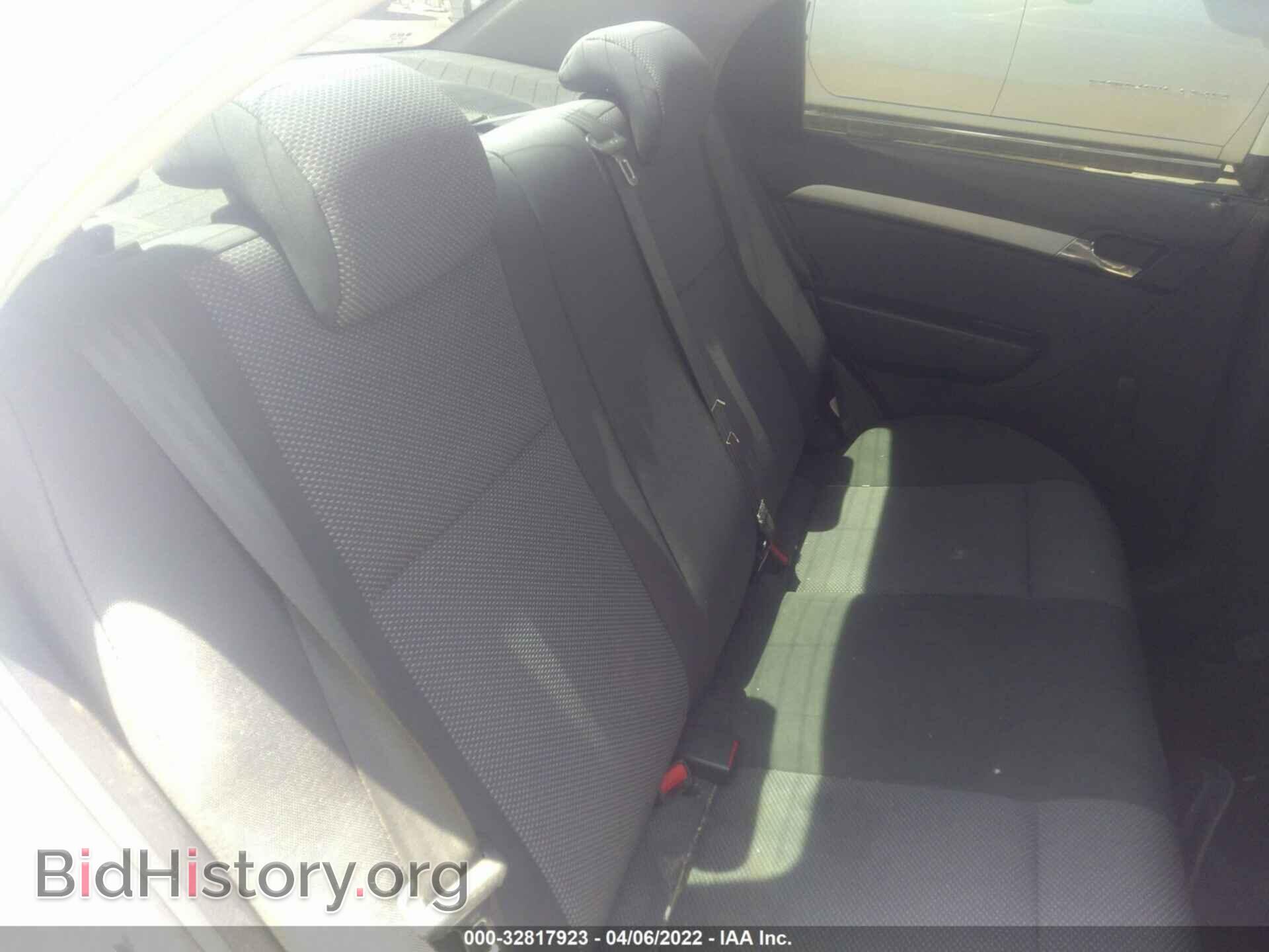 2010 CHEVROLET AVEO - VIN: KL1TD5DE5AB102248 - Фото 8