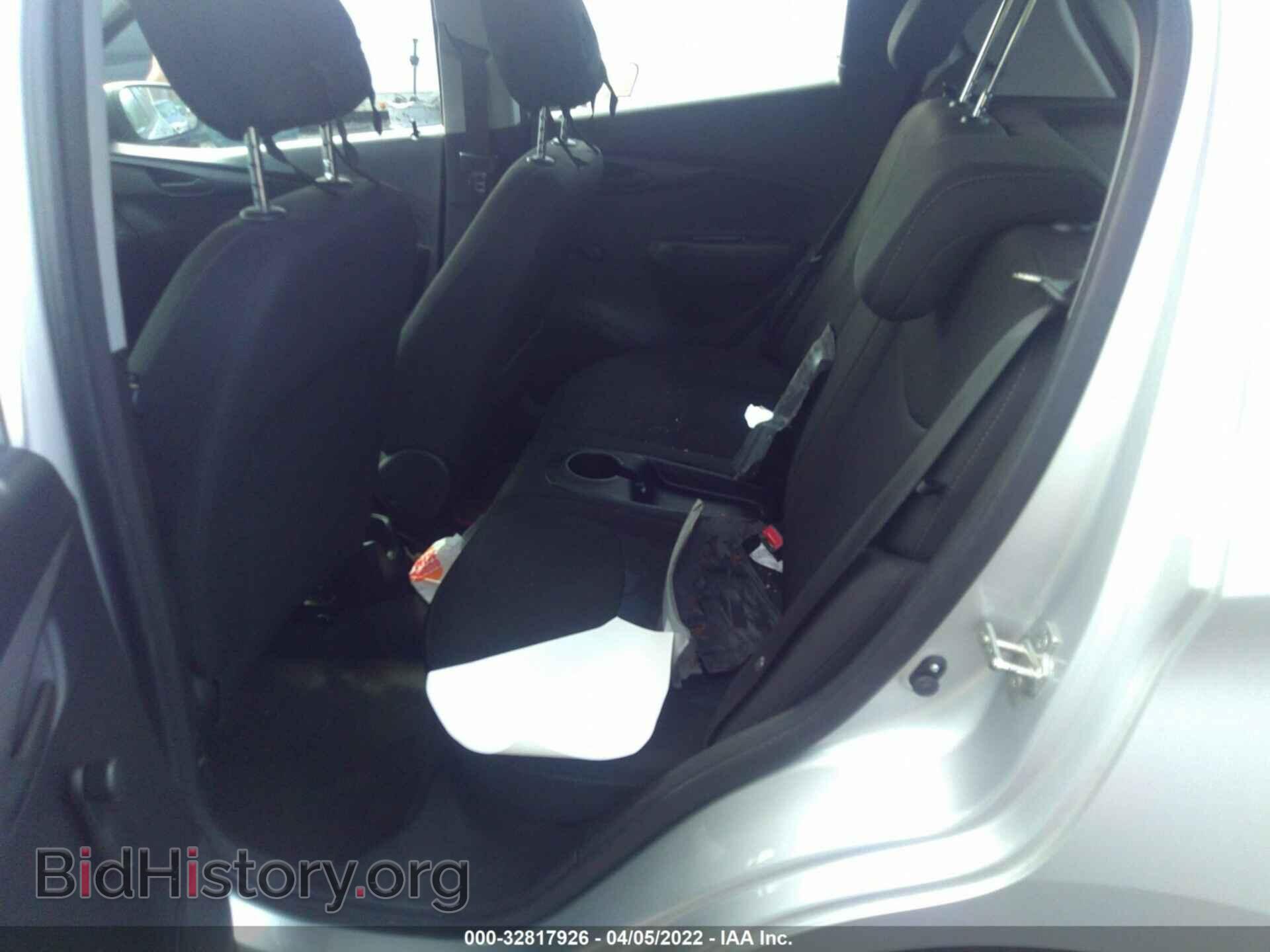 2016 CHEVROLET SPARK - VIN: KL8CB6SA3GC587487 - Фото 8