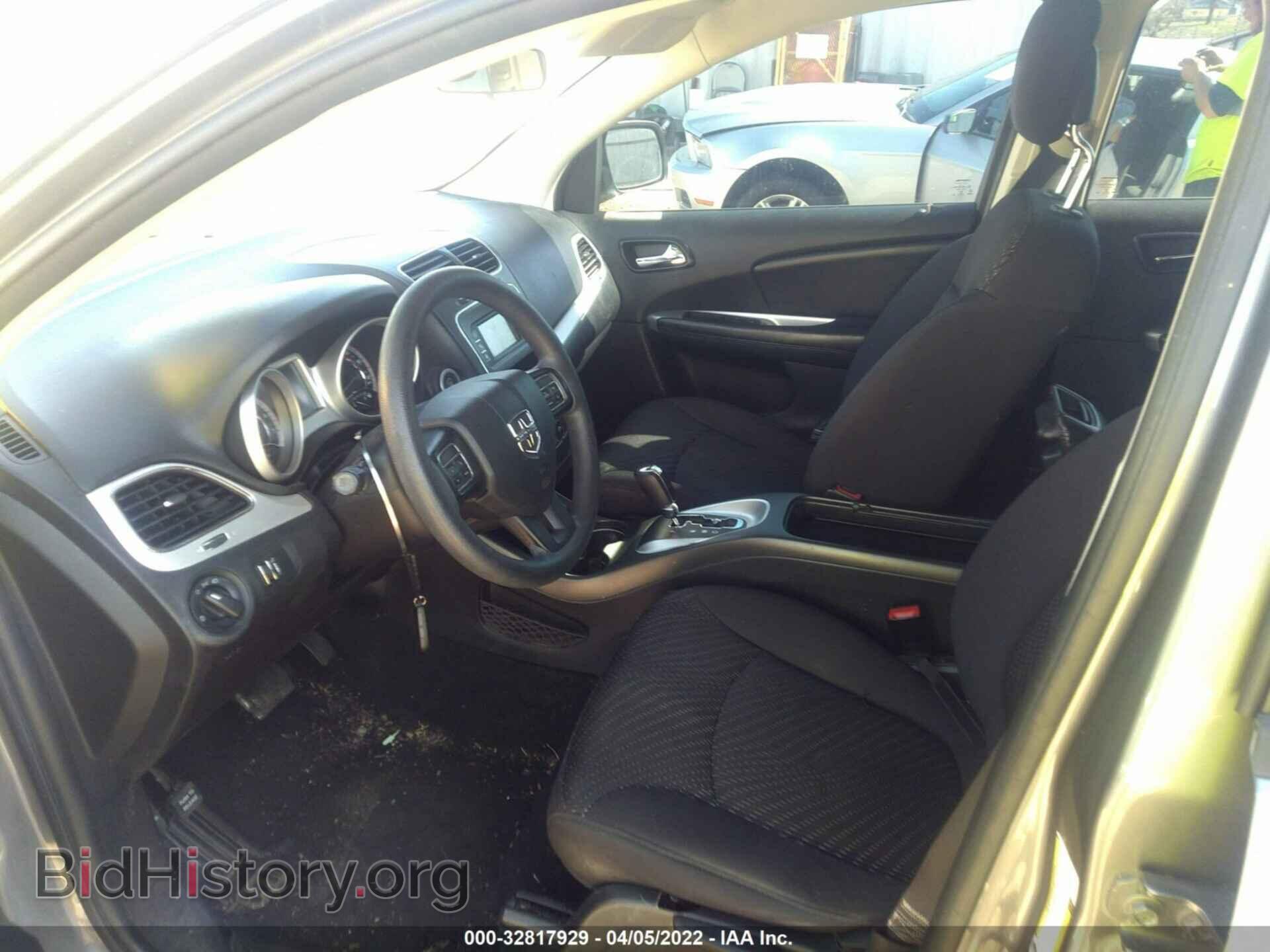 2013 DODGE JOURNEY - VIN: 3C4PDCAB6DT517140 - Фото 5