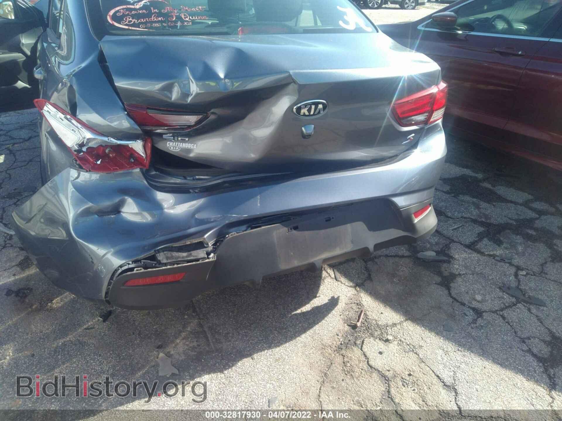 2020 KIA RIO - VIN: 3KPA24AD7LE344010 - Фото 6
